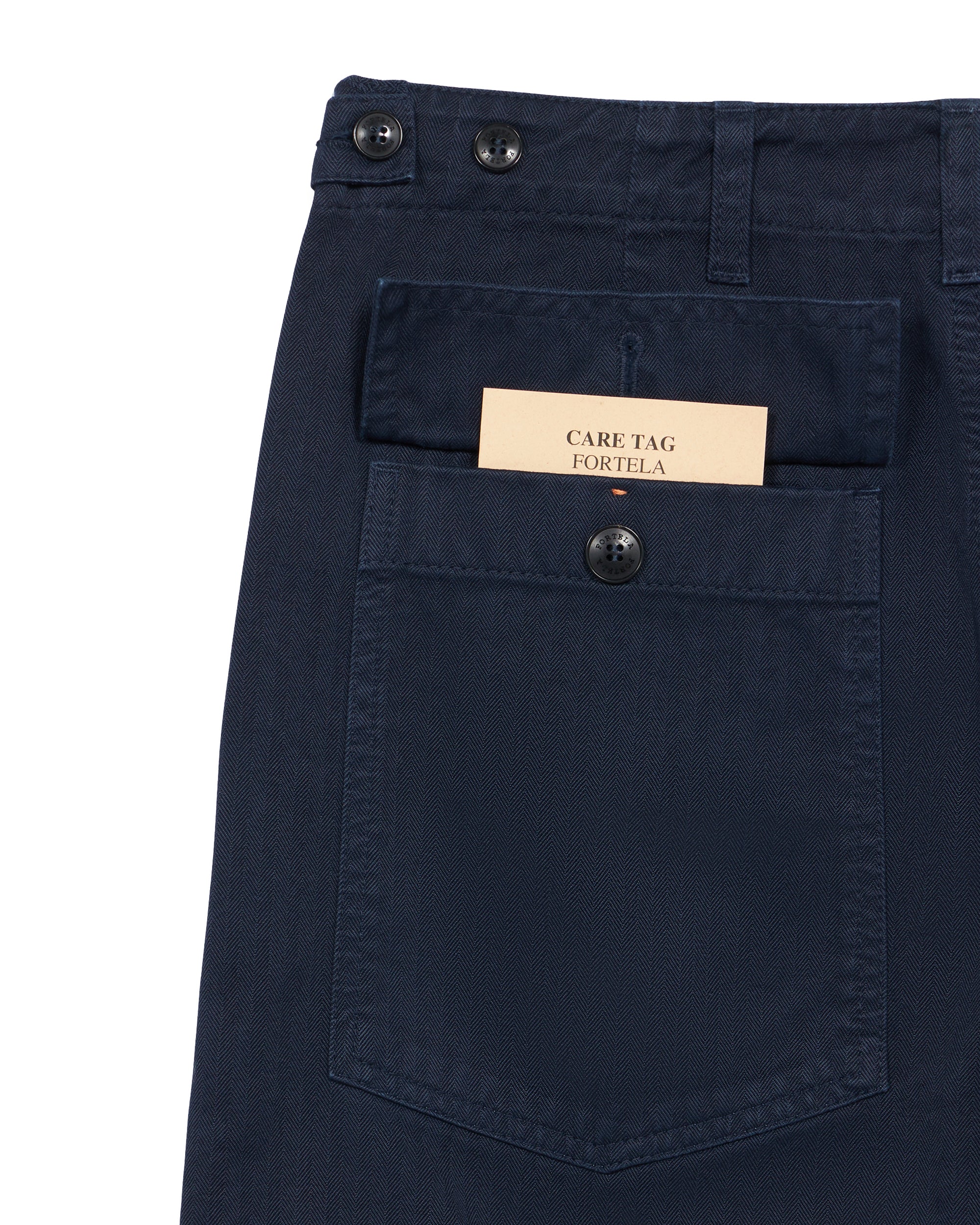 Newfatigue Herringbone Cotton Fatigue Trousers
