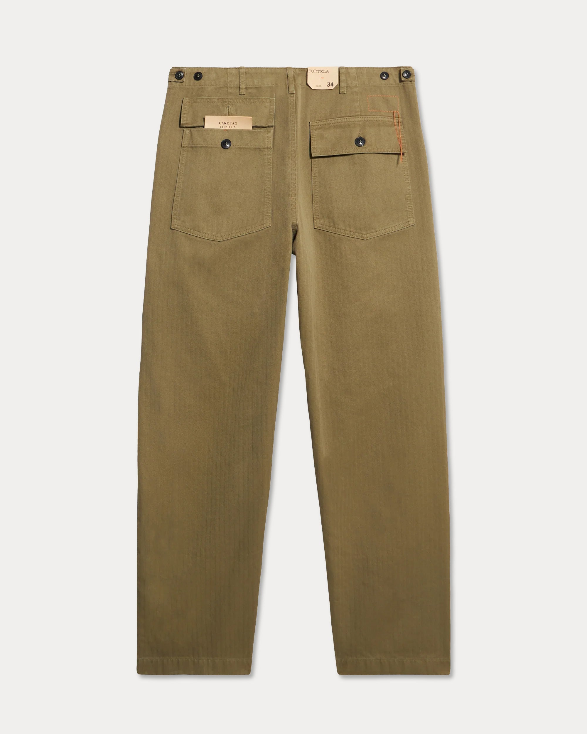 Newfatigue Cotton Herringbone Fatigue Pants