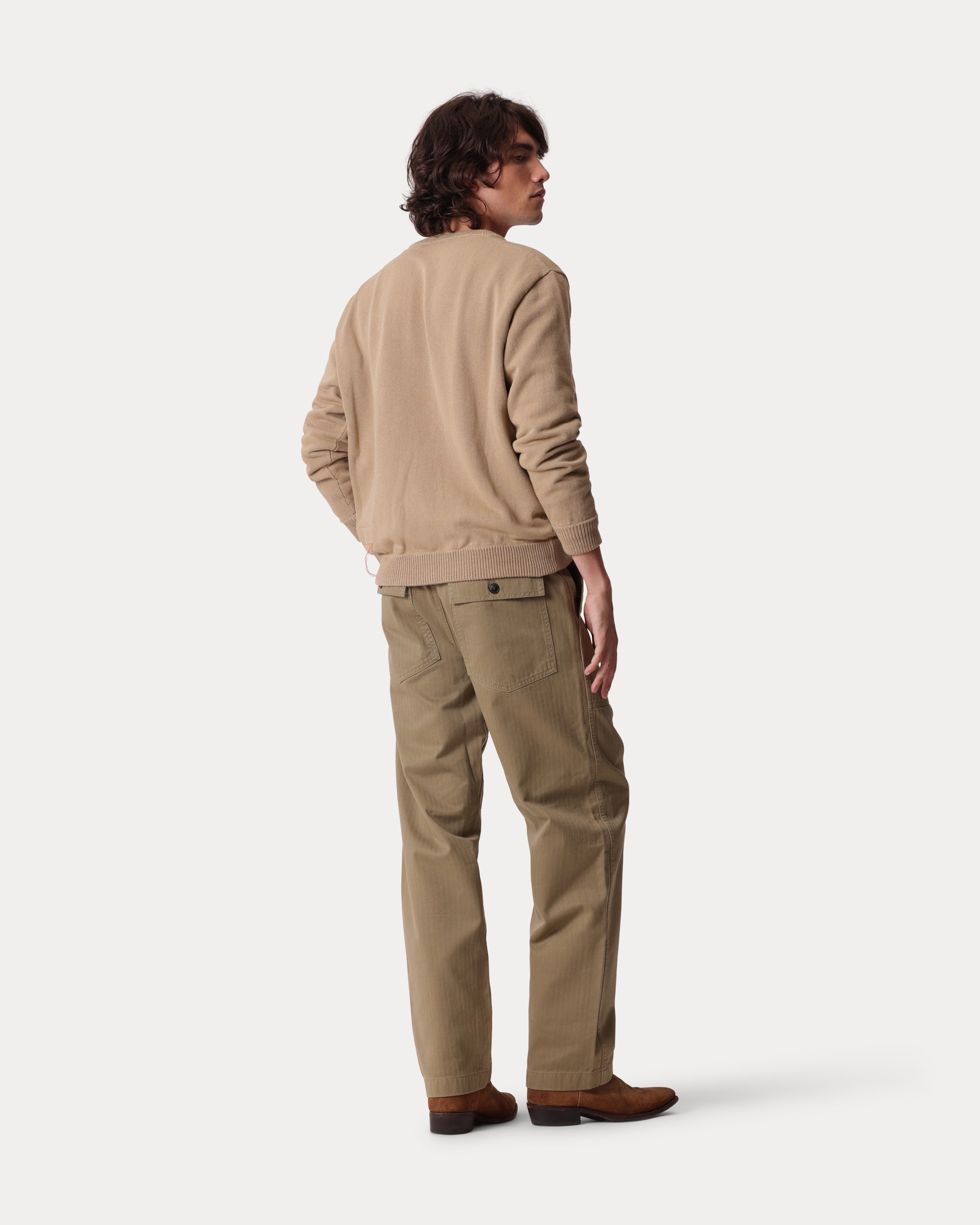 Newfatigue Cotton Herringbone Fatigue Pants