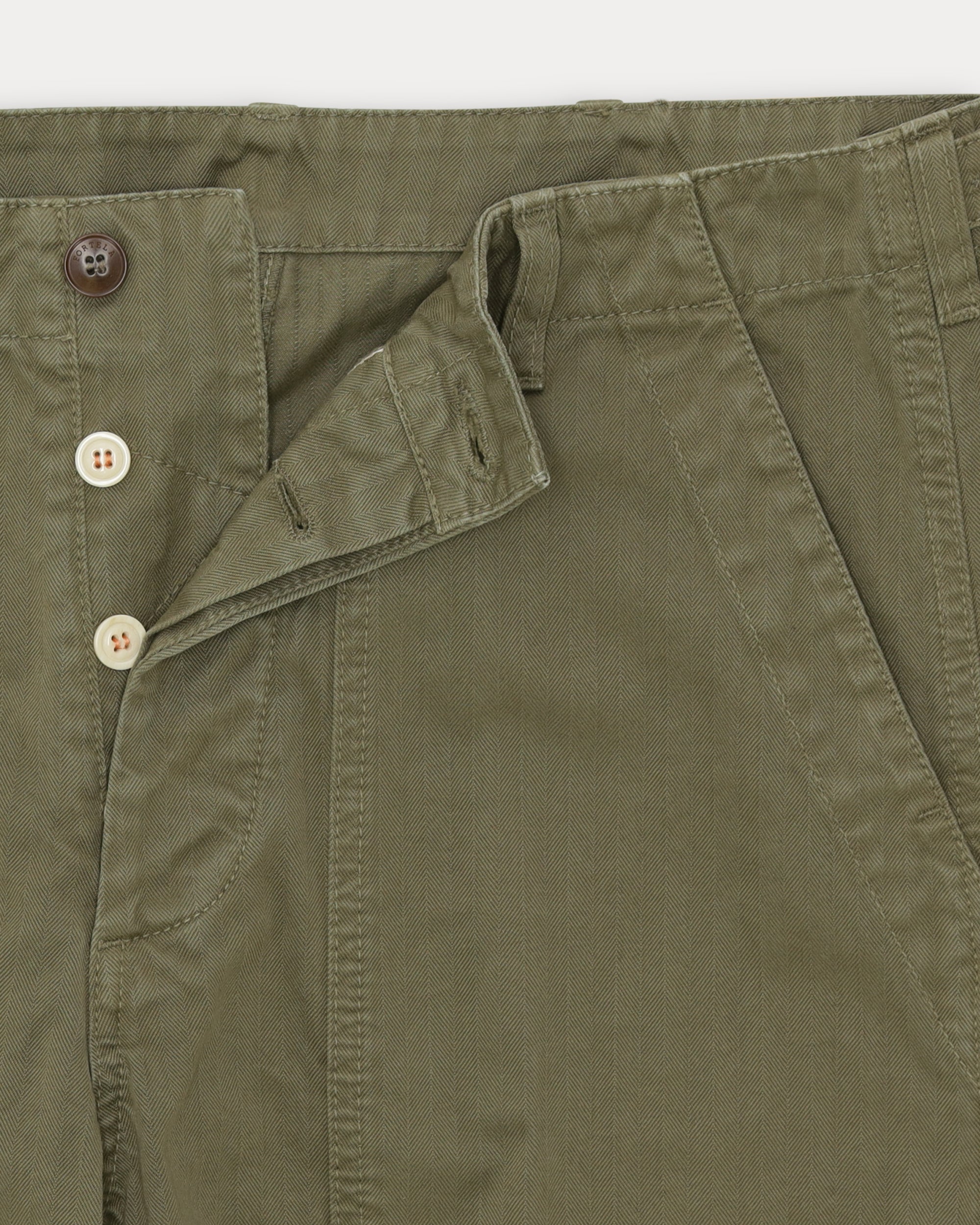 Newfatigue Cotton Herringbone Fatigue Pants