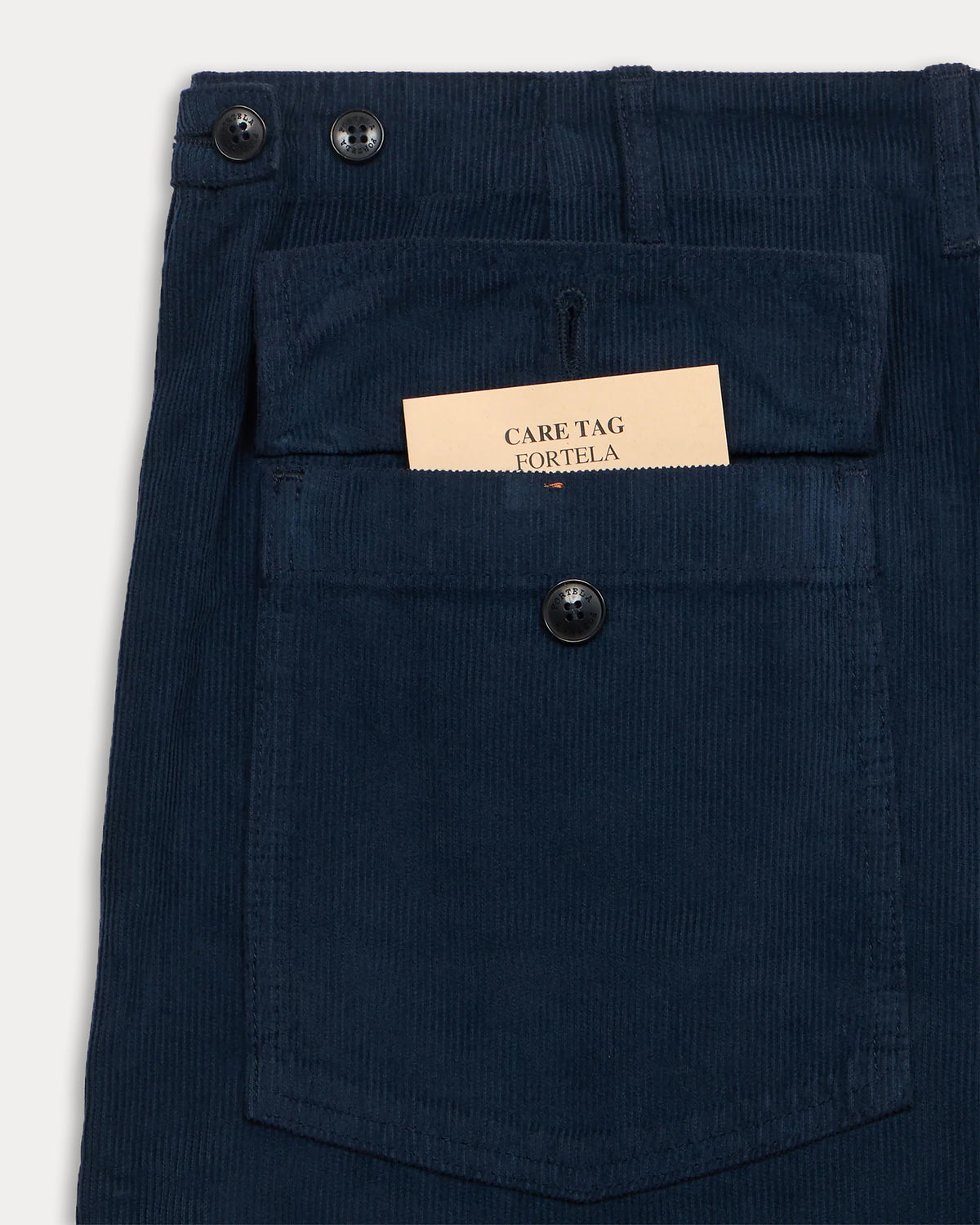 Newfatigue Pantaloni Fatigue In Velluto