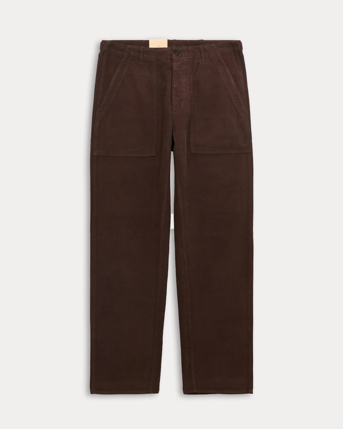 Newfatigue Pantaloni Fatigue In Velluto