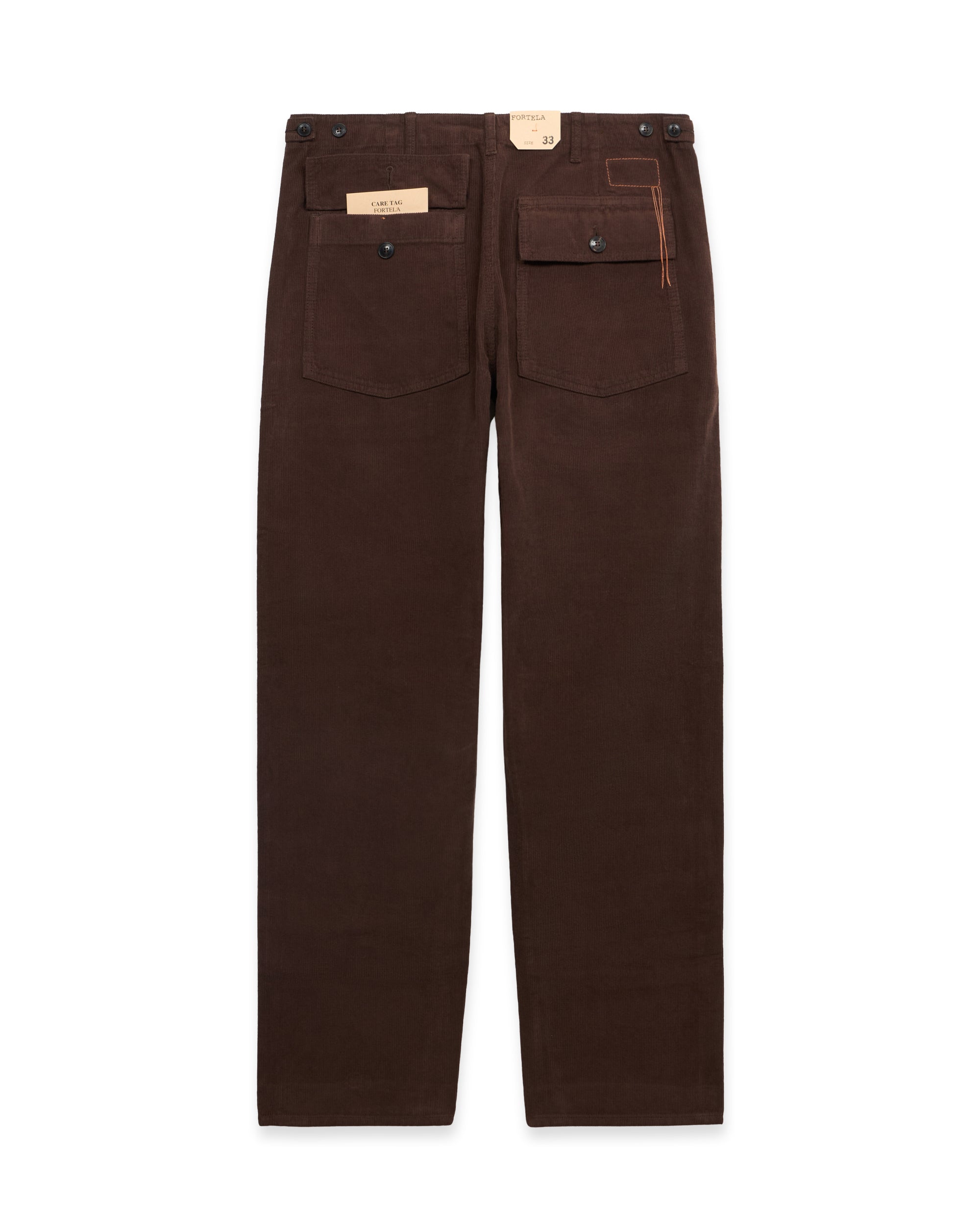 Newfatigue Pantaloni Fatigue In Velluto