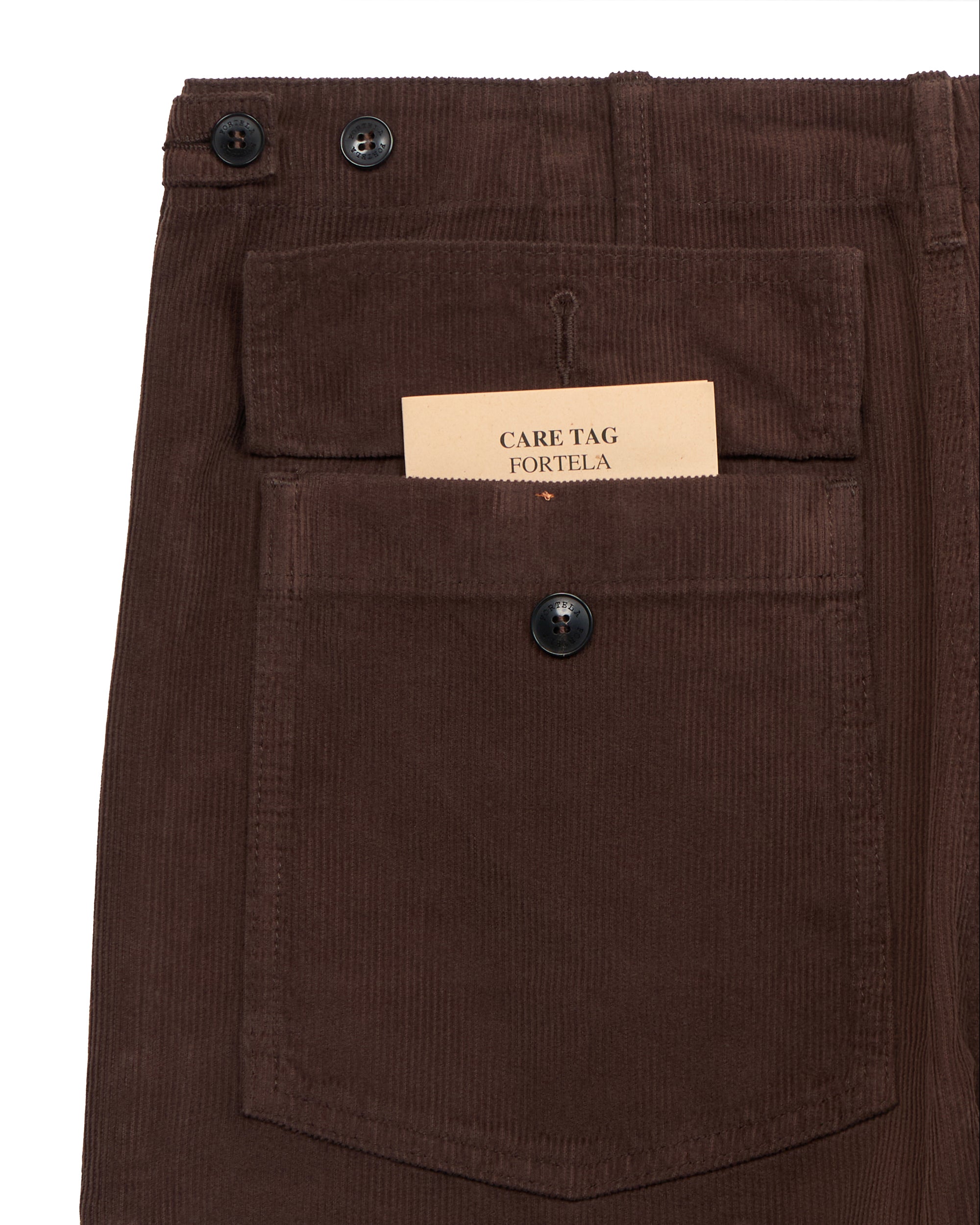 Newfatigue Pantaloni Fatigue In Velluto