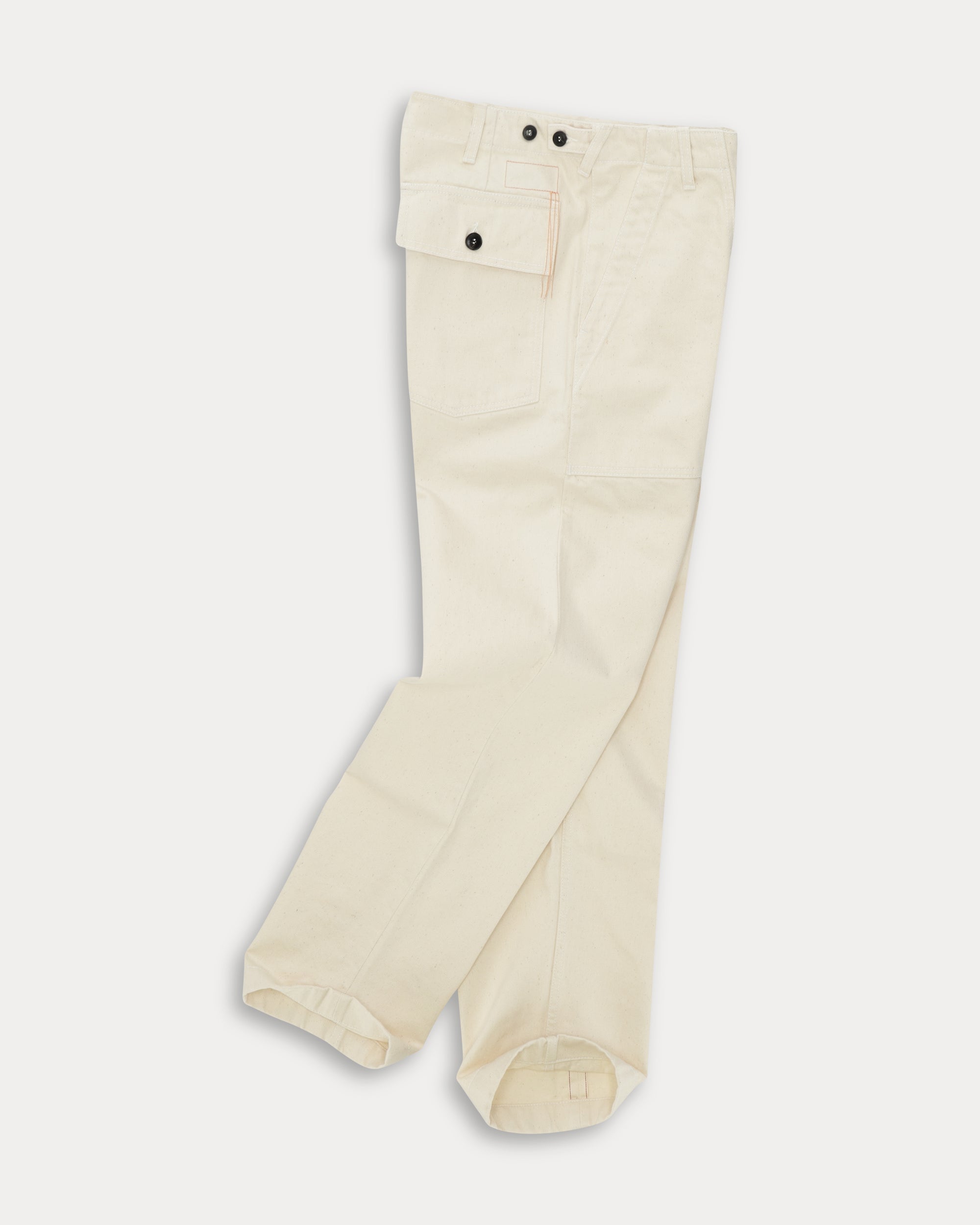 Newfatigue Japan Denim Cimosato Ecru'