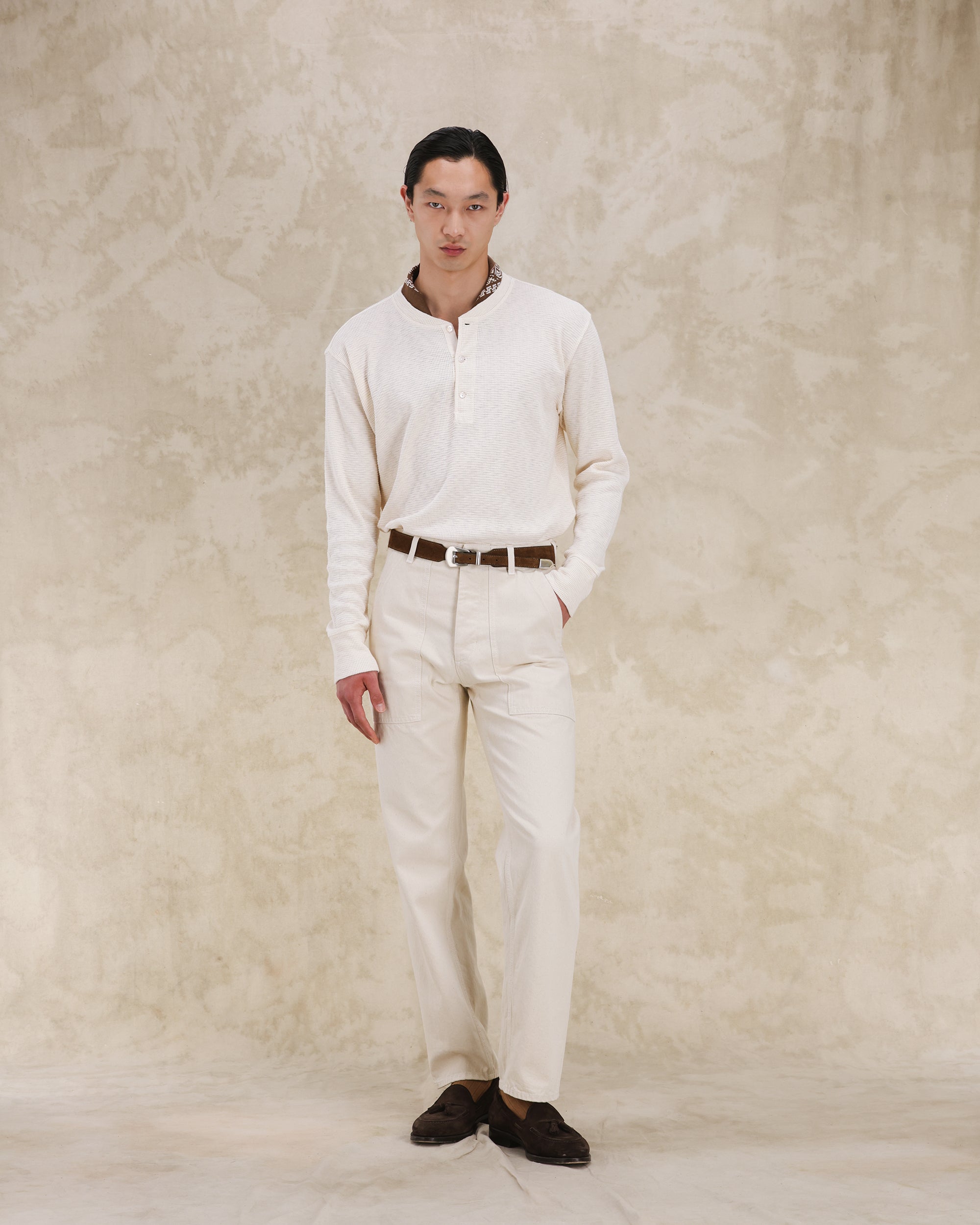 Newfatigue Japan Denim Cimosato Ecru'