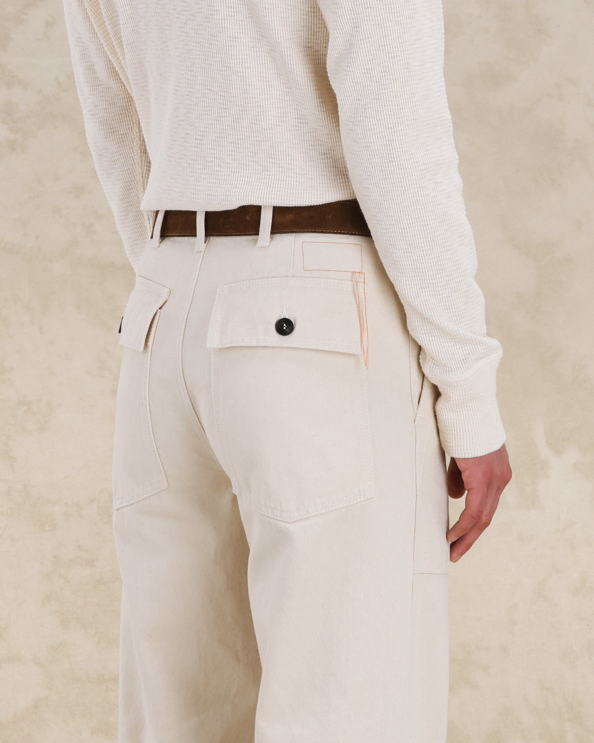 Newfatigue Japan Denim Cimosato Ecru'