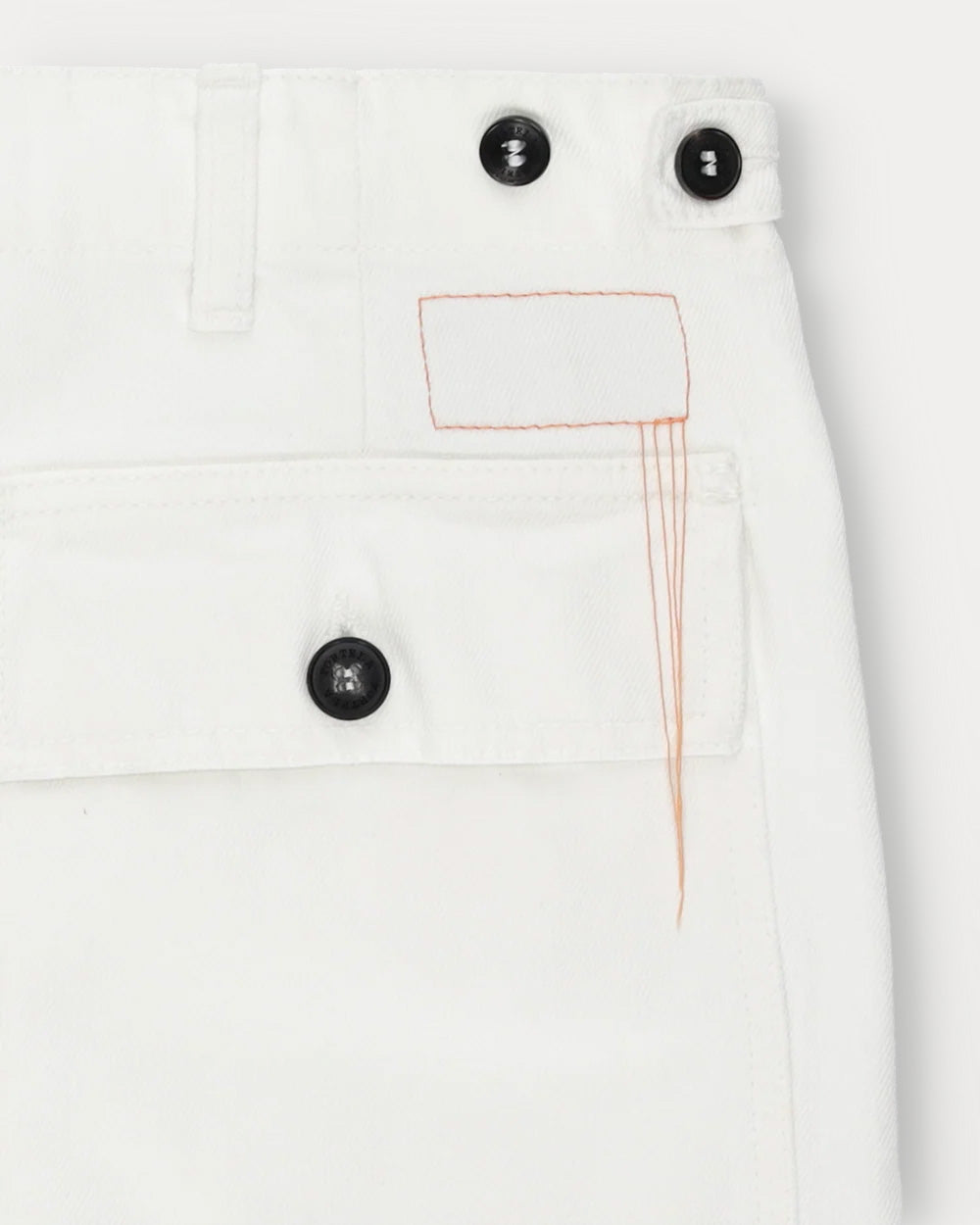 Newfatigue Japan Selvedge Denim White
