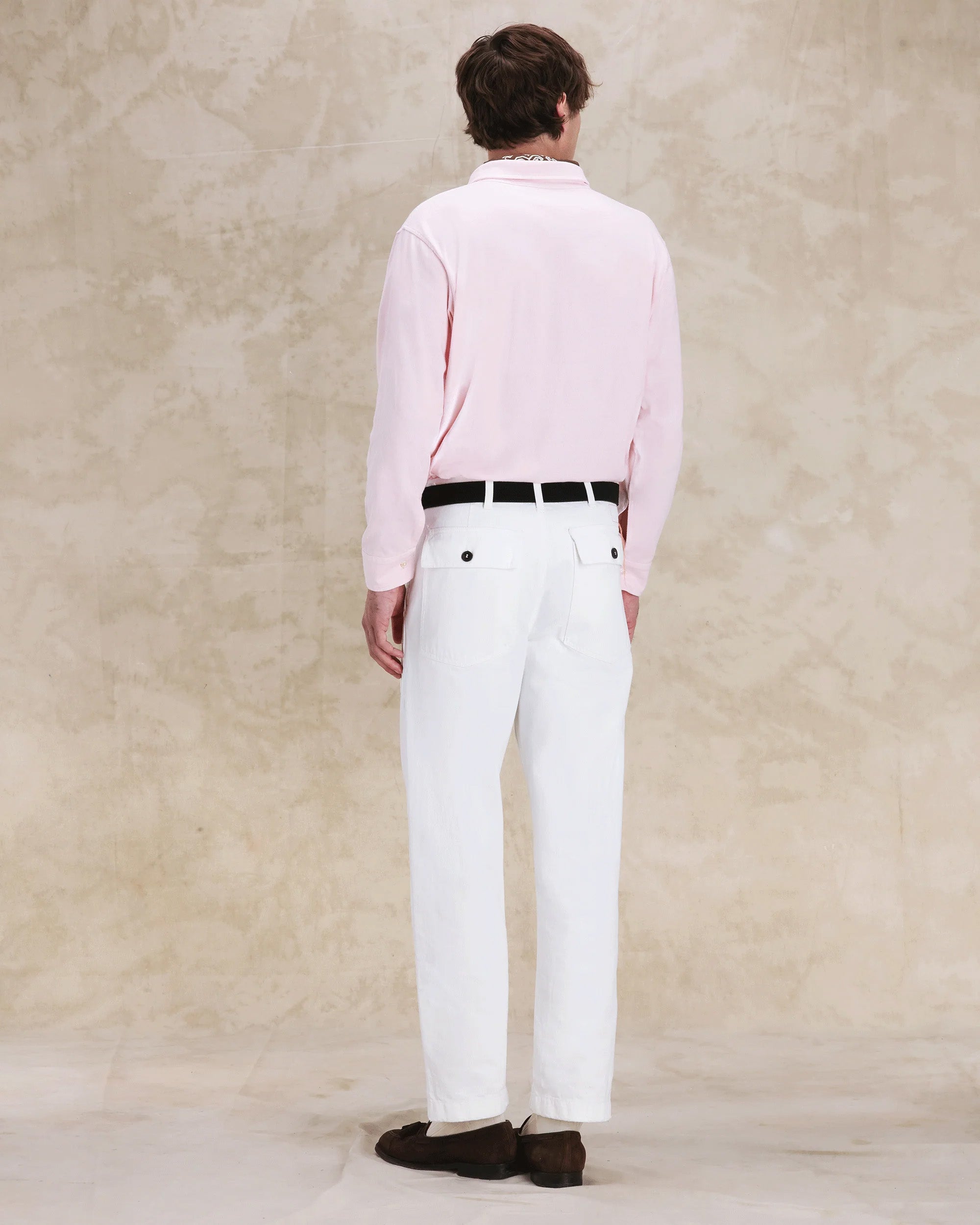Newfatigue Japan Selvedge Denim White