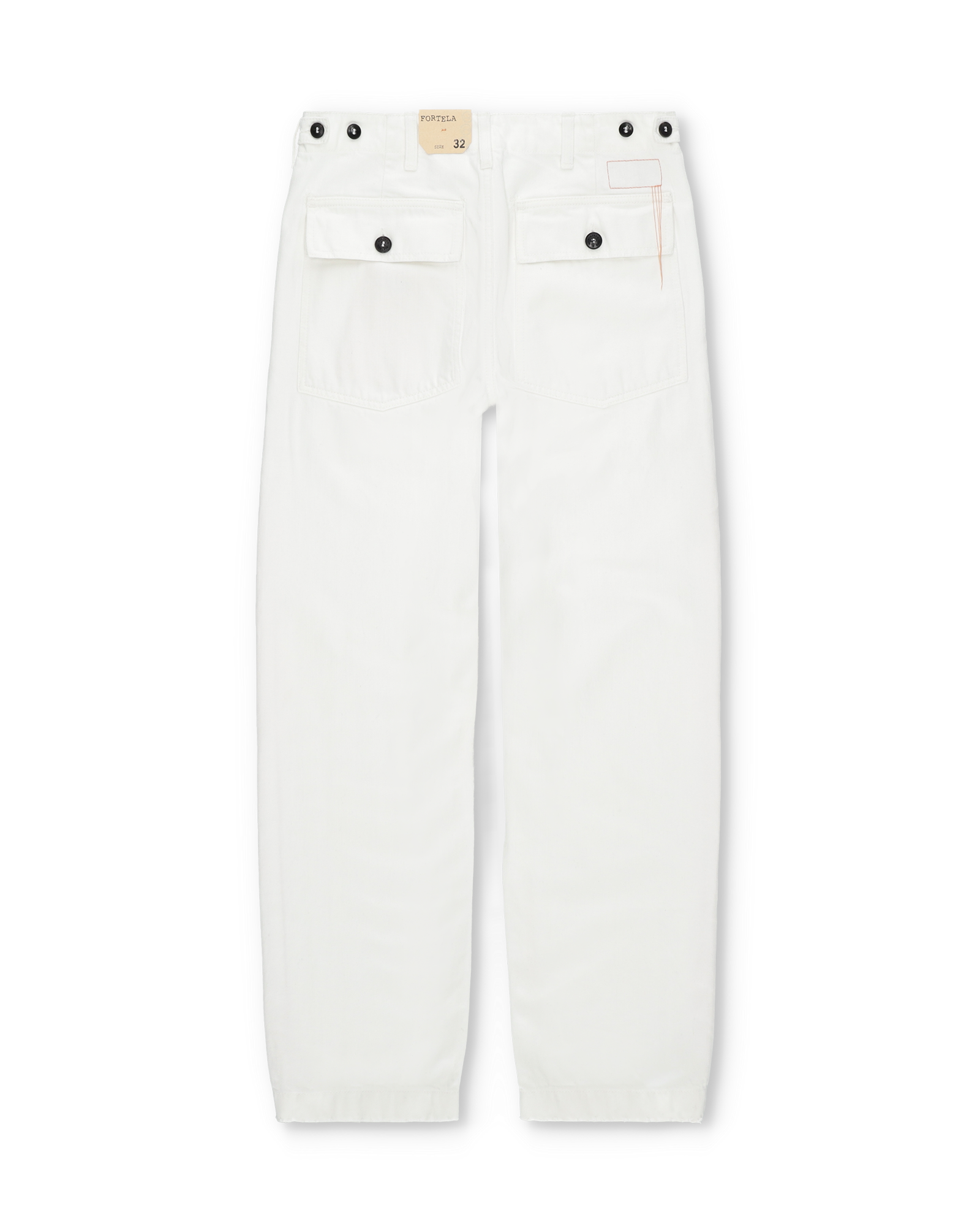 Newfatigue Japan Denim Cimosato White