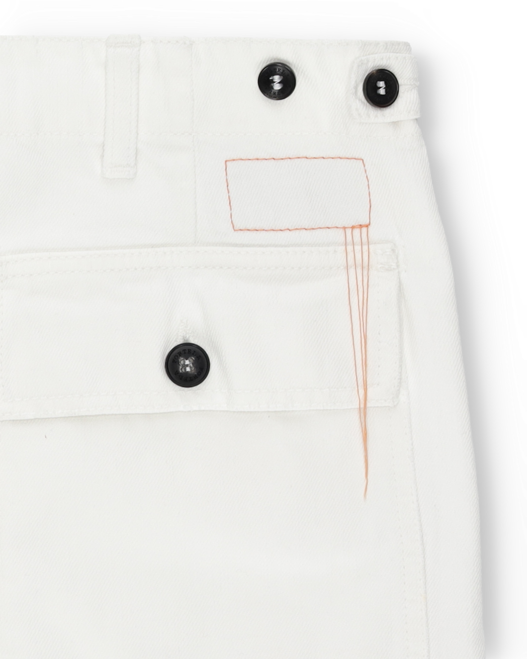 Newfatigue Japan Denim Cimosato White