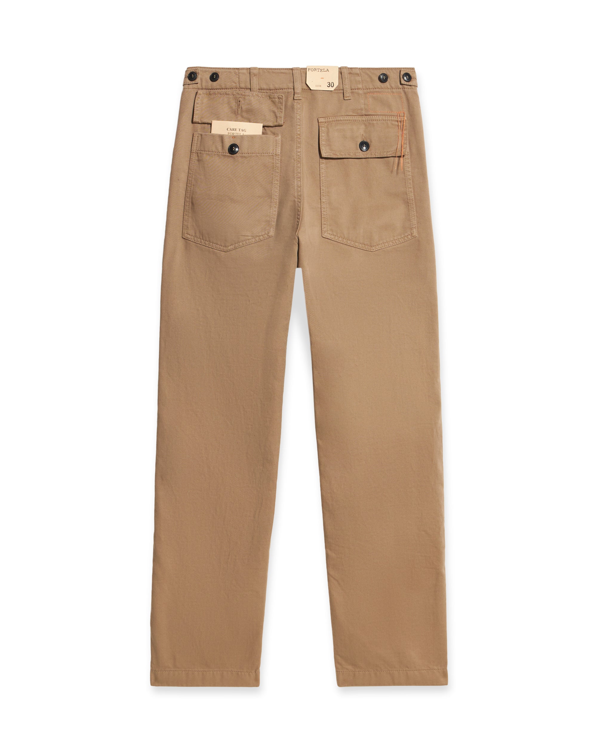 Newfatigue Pantaloni Fatigue In Cotone