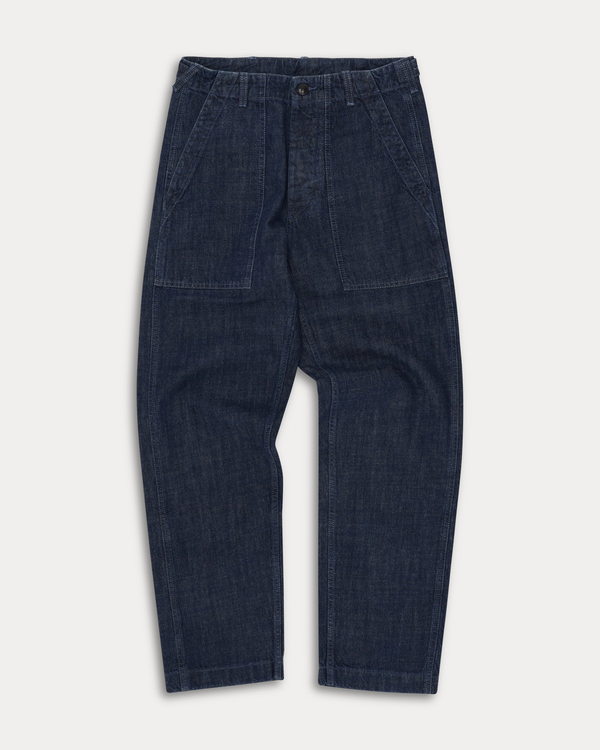 Newfatigue Denim Pants Indigo Rinse