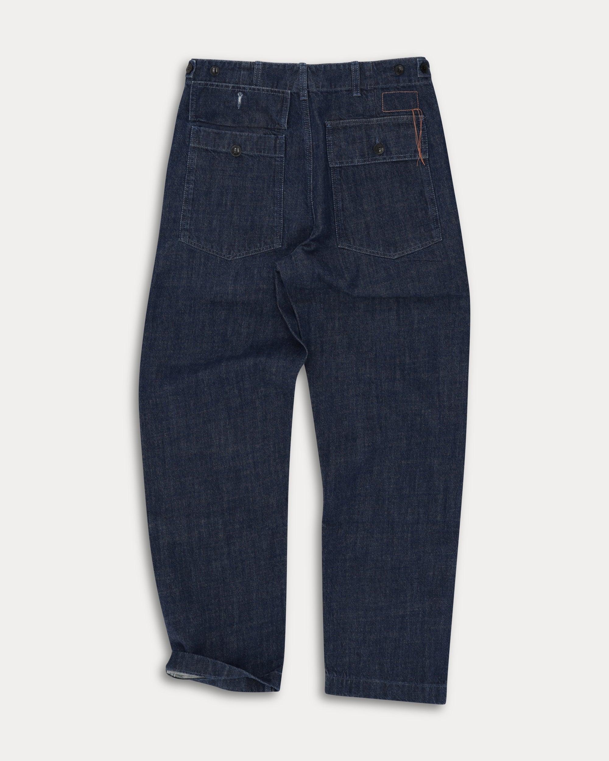 Newfatigue Denim Pants Indigo Rinse