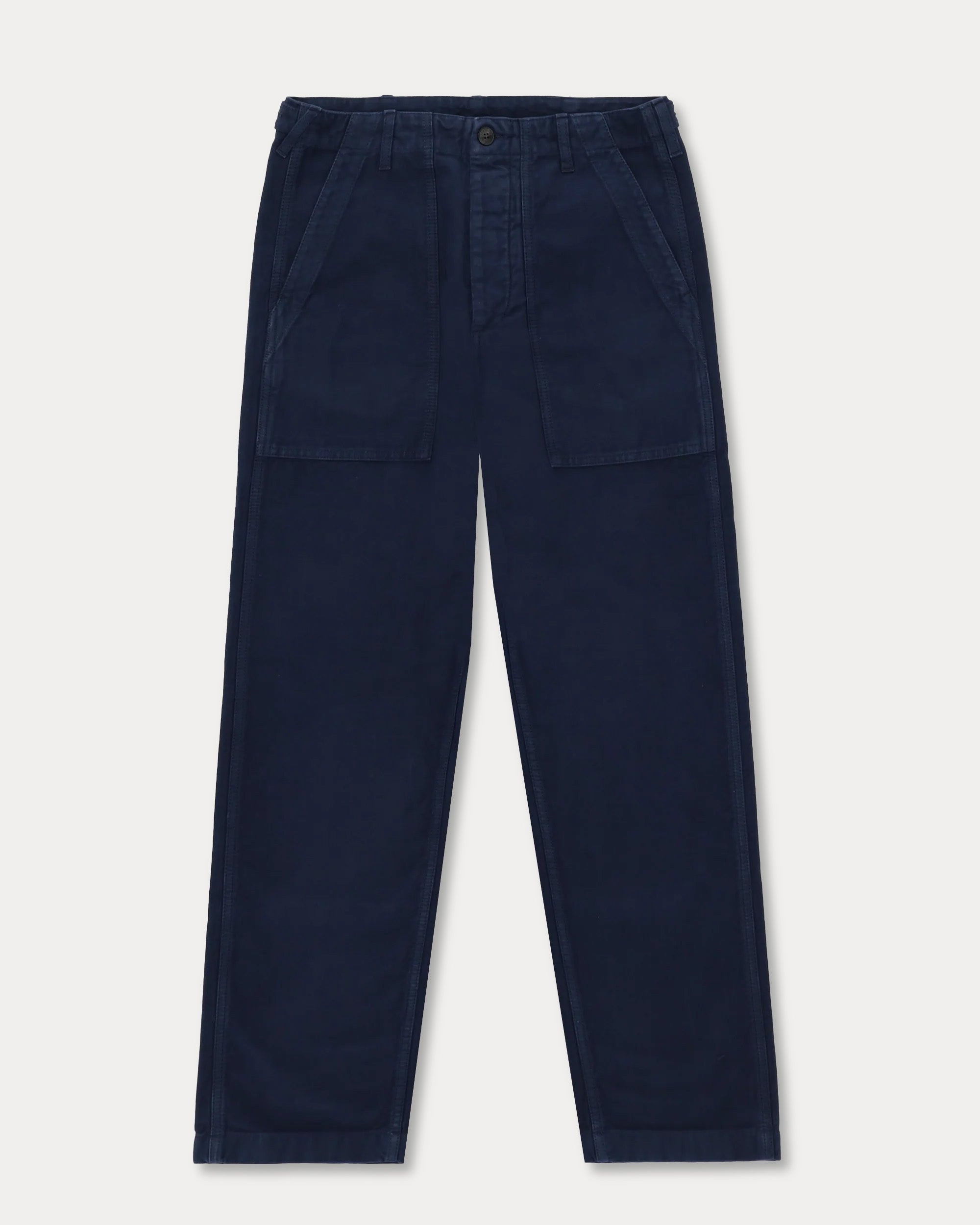 Newfatigue Pantaloni Fatigue In Moleskin