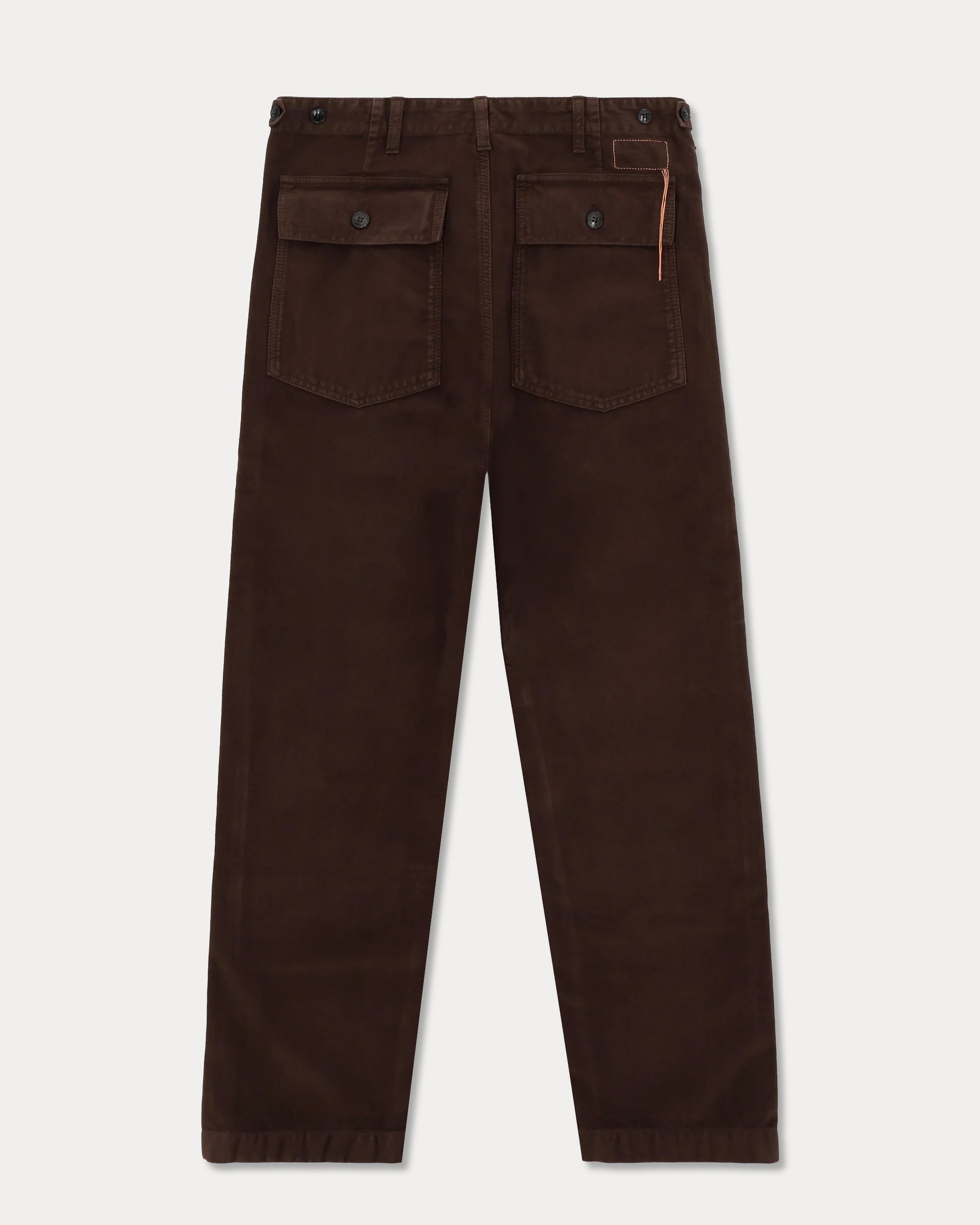Newfatigue Pantaloni Fatigue In Moleskin
