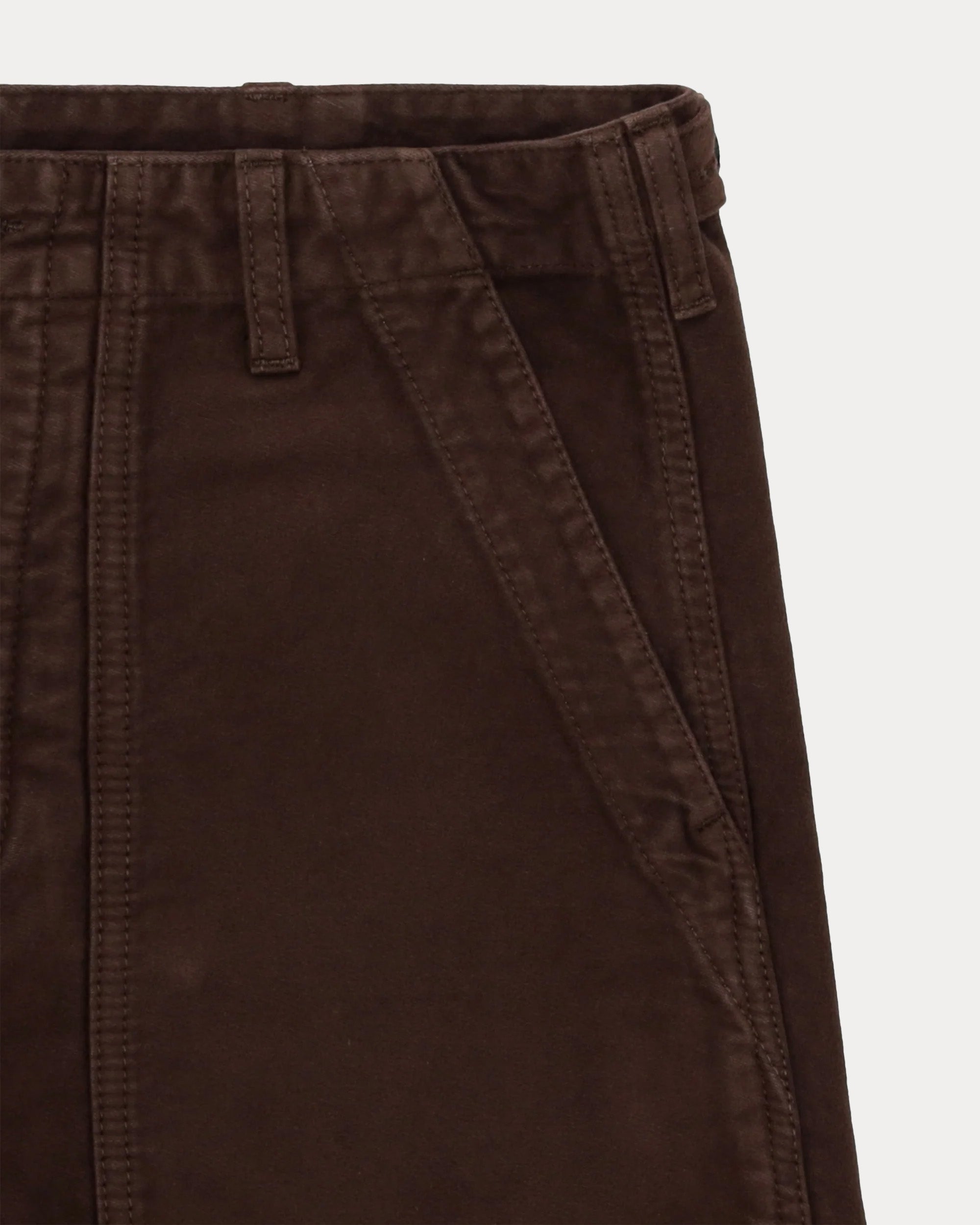 Newfatigue Pantaloni Fatigue In Moleskin