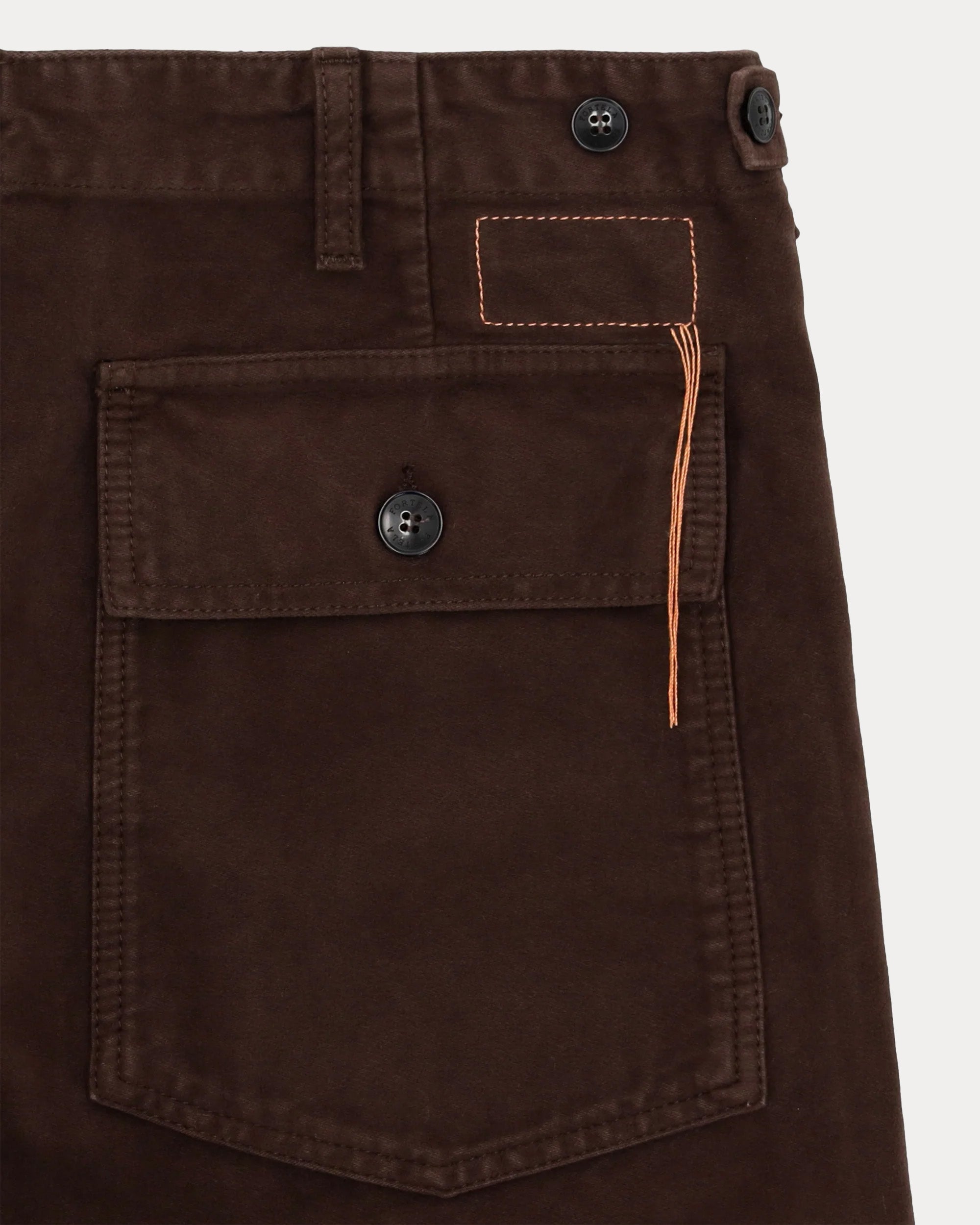 Newfatigue Pantaloni Fatigue In Moleskin