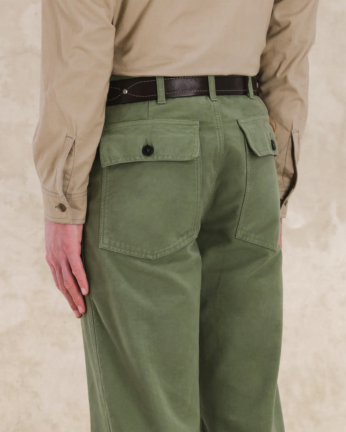 Newfatigue Moleskin Fatigue Pants