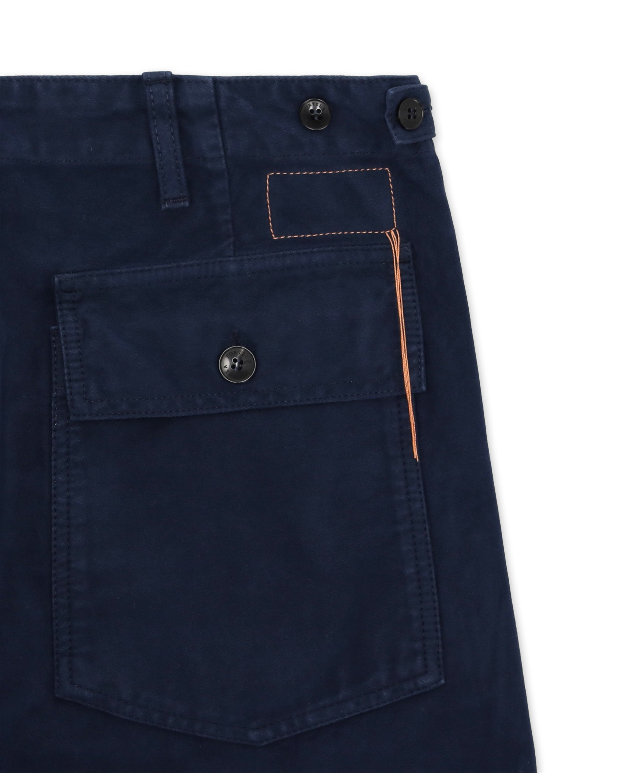 Newfatigue Pantaloni Fatigue In Moleskin