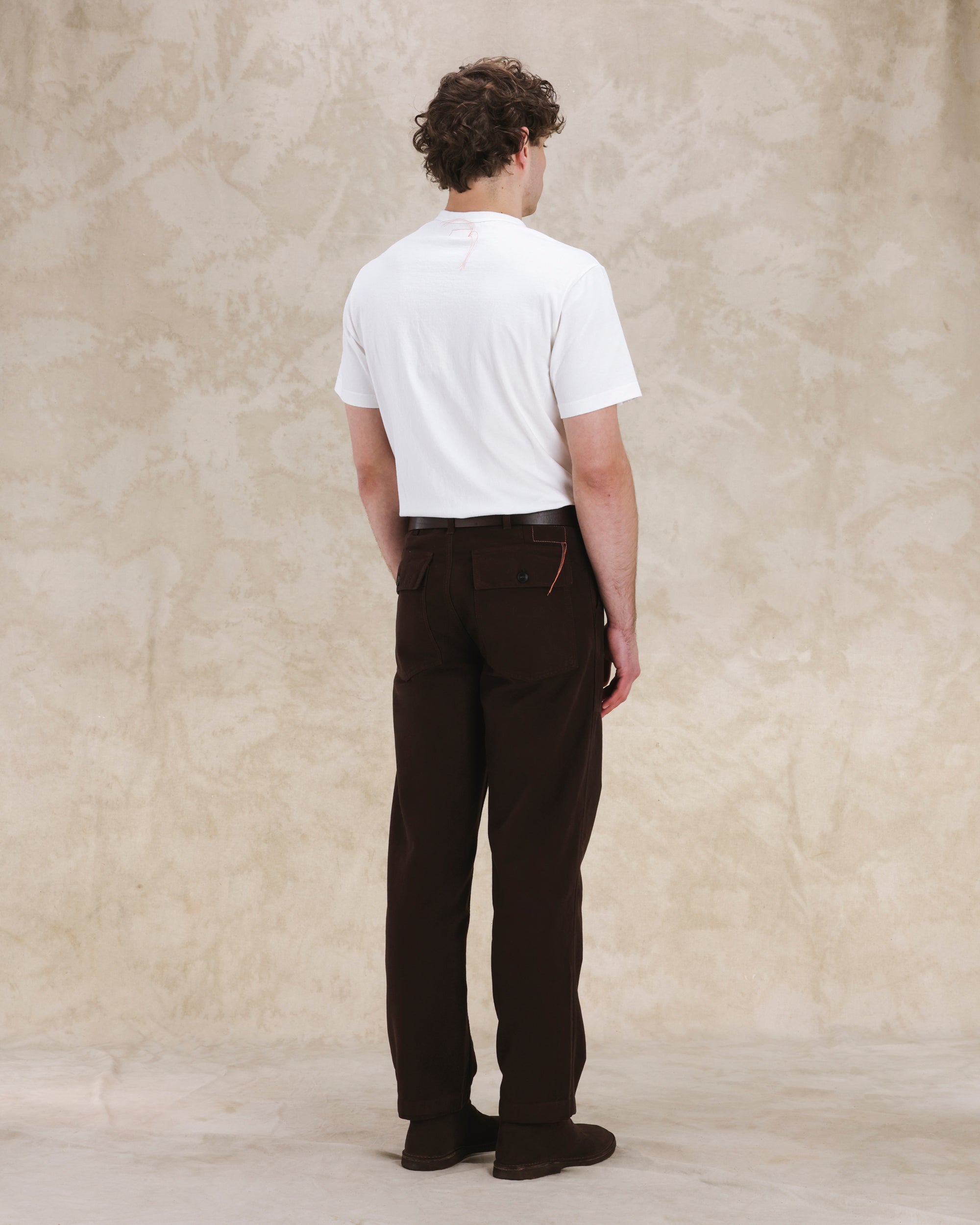 Newfatigue Pantaloni Fatigue In Moleskin
