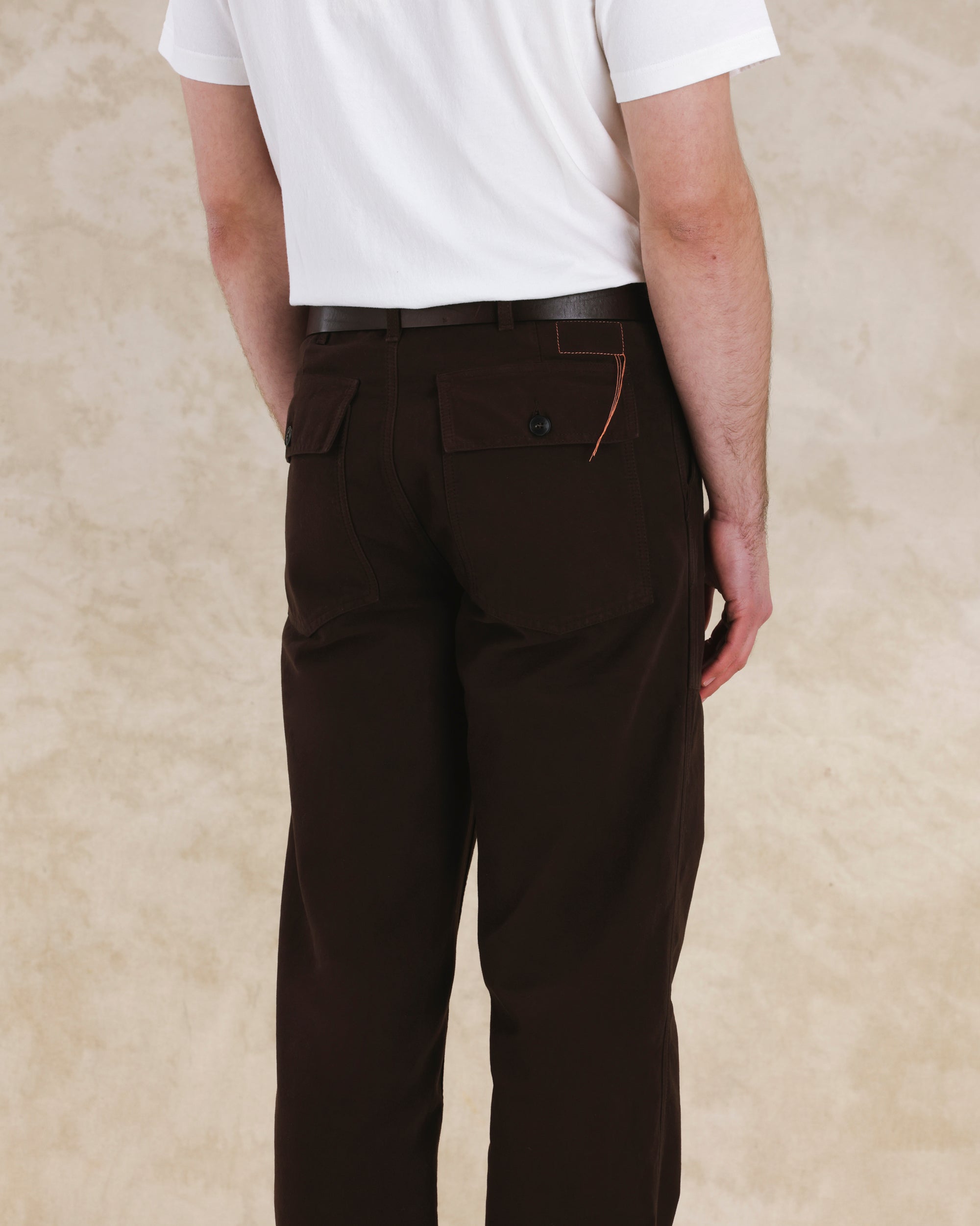 Newfatigue Pantaloni Fatigue In Moleskin