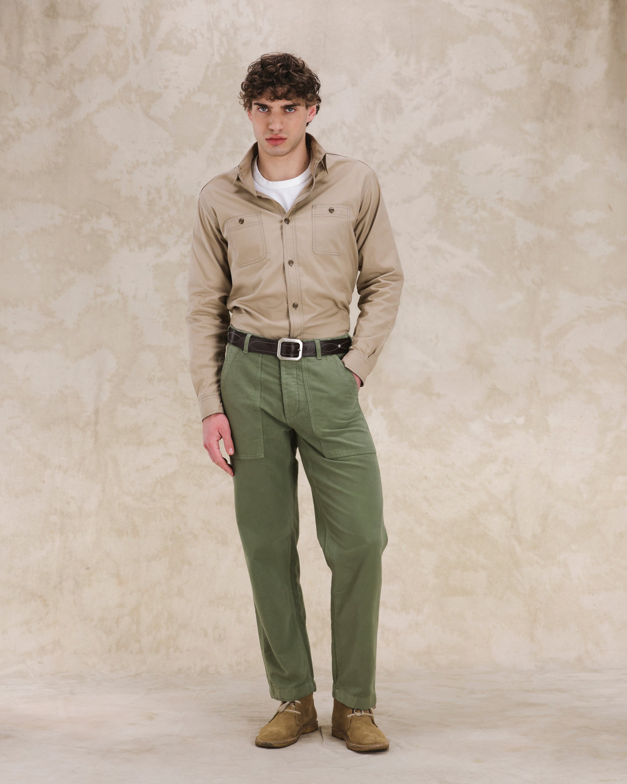 Newfatigue Fatigue Moleskin Trousers