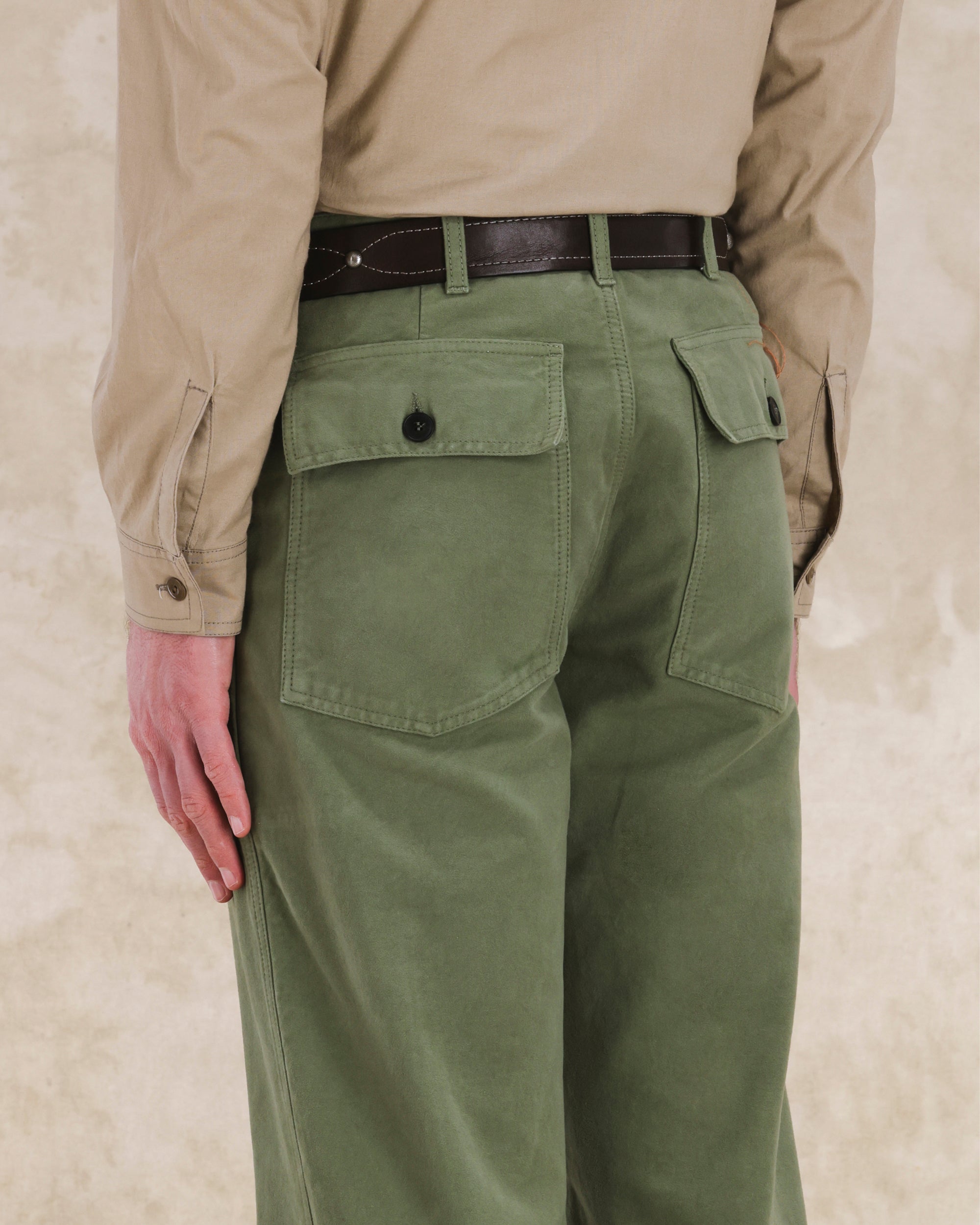 Newfatigue Fatigue Moleskin Trousers
