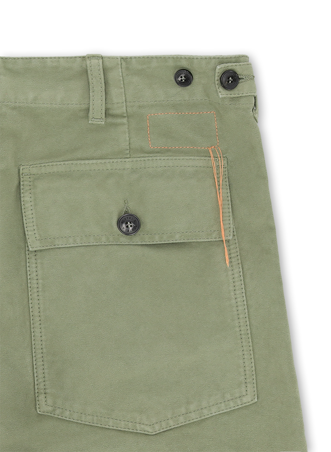 Newfatigue Fatigue Moleskin Trousers