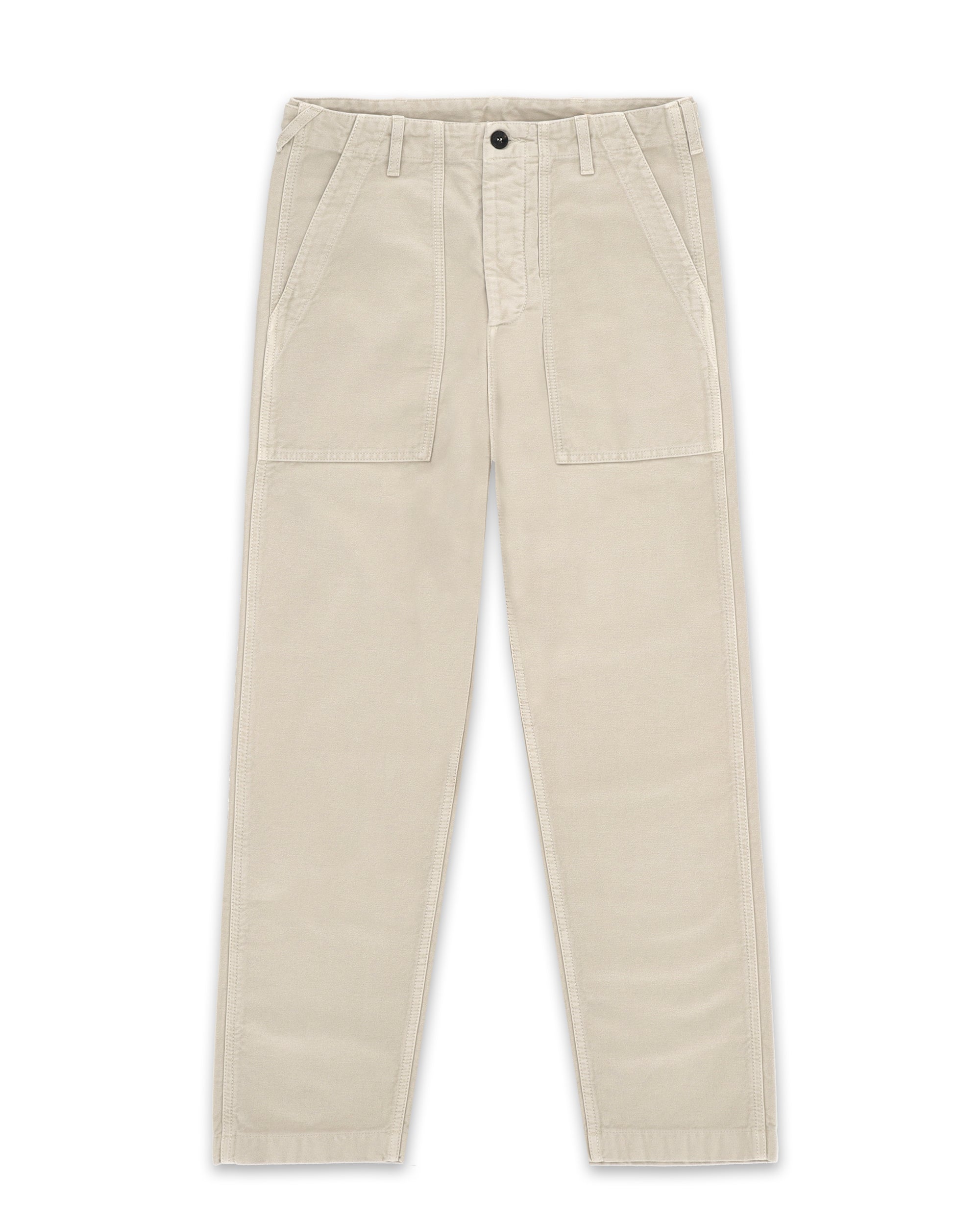 Newfatigue Pantaloni Fatigue In Moleskin