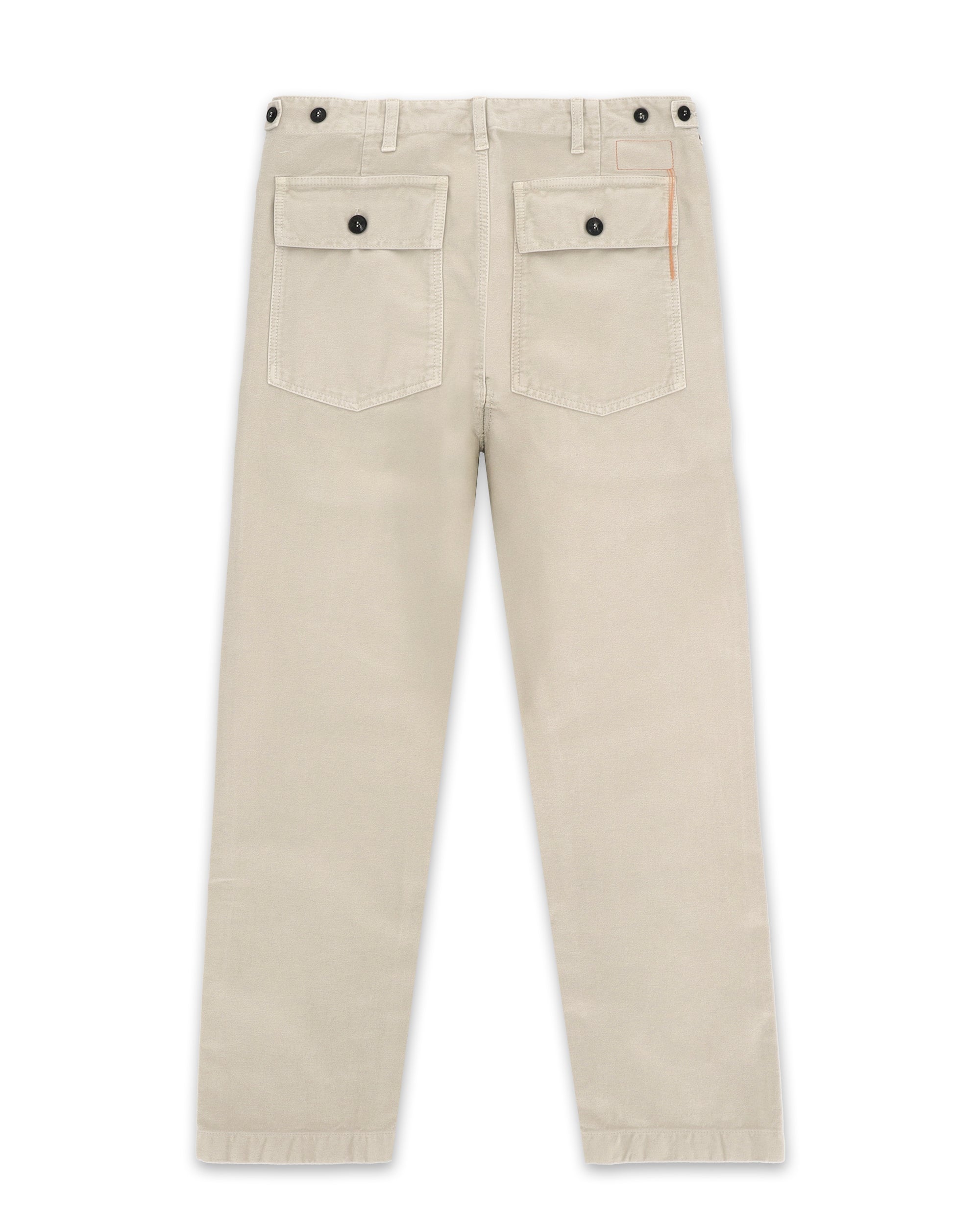 Newfatigue Pantaloni Fatigue In Moleskin