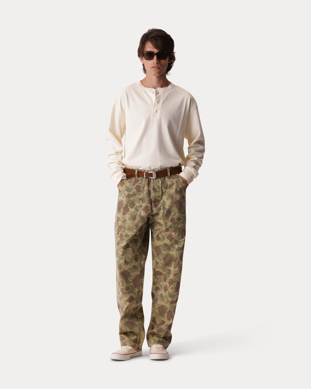 Newfatigue Cotton Fatigue Pants