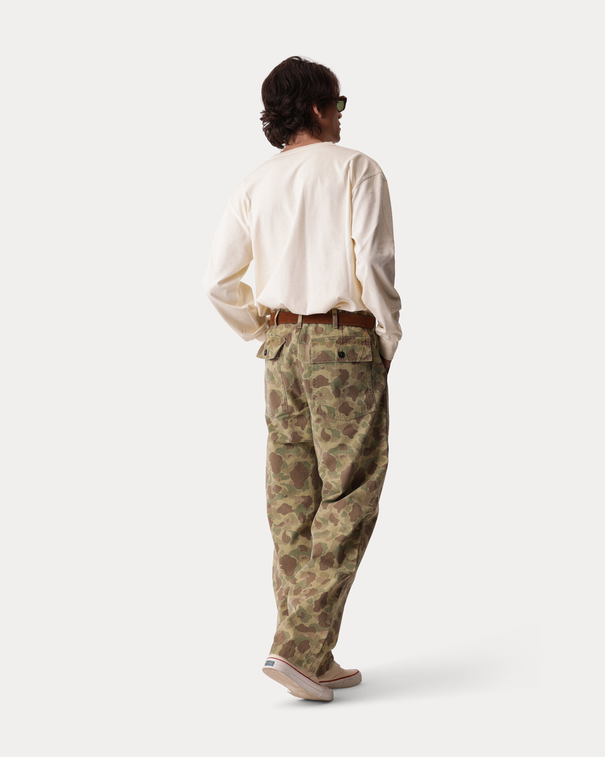 Newfatigue Cotton Fatigue Pants