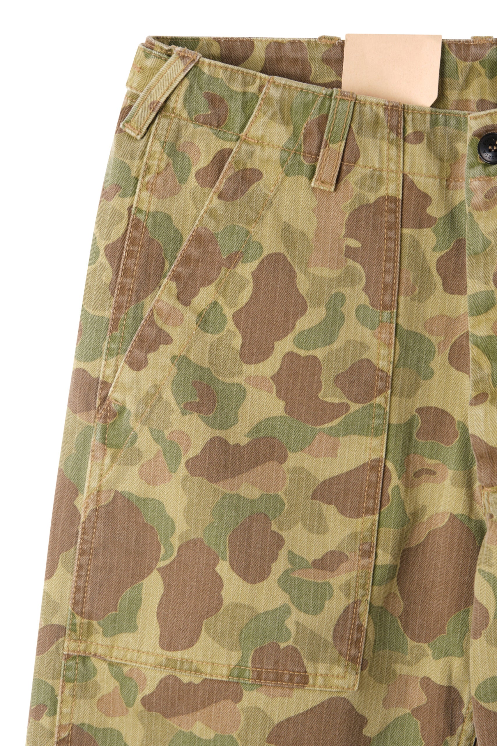 Newfatigue Pantaloni Fatigue In Cotone