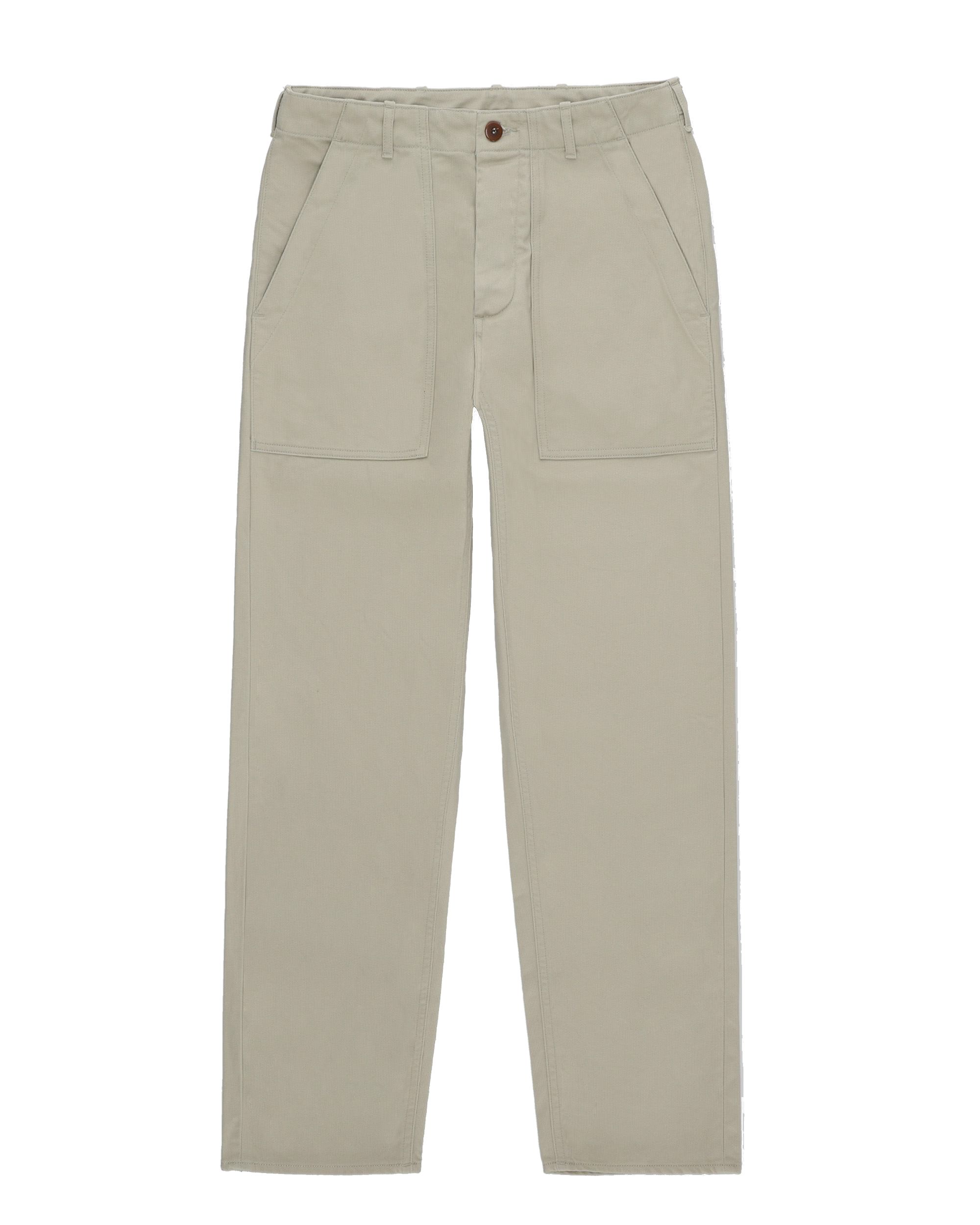 Newfatigue Pantaloni Fatigue in Cotone Bedford