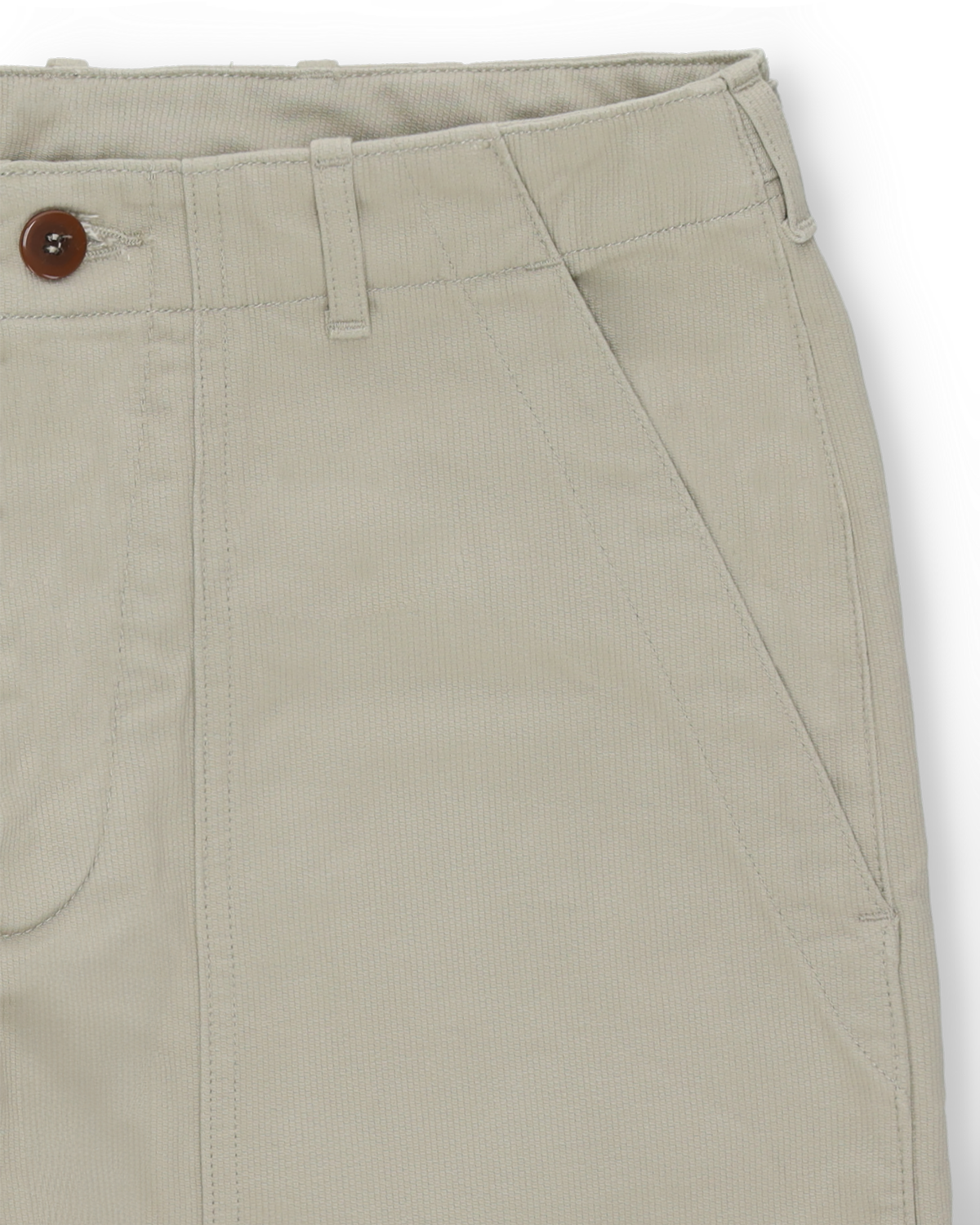 Newfatigue Pantaloni Fatigue in Cotone Bedford