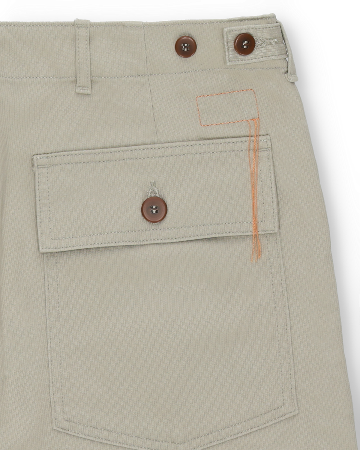 Newfatigue Pantaloni Fatigue in Cotone Bedford