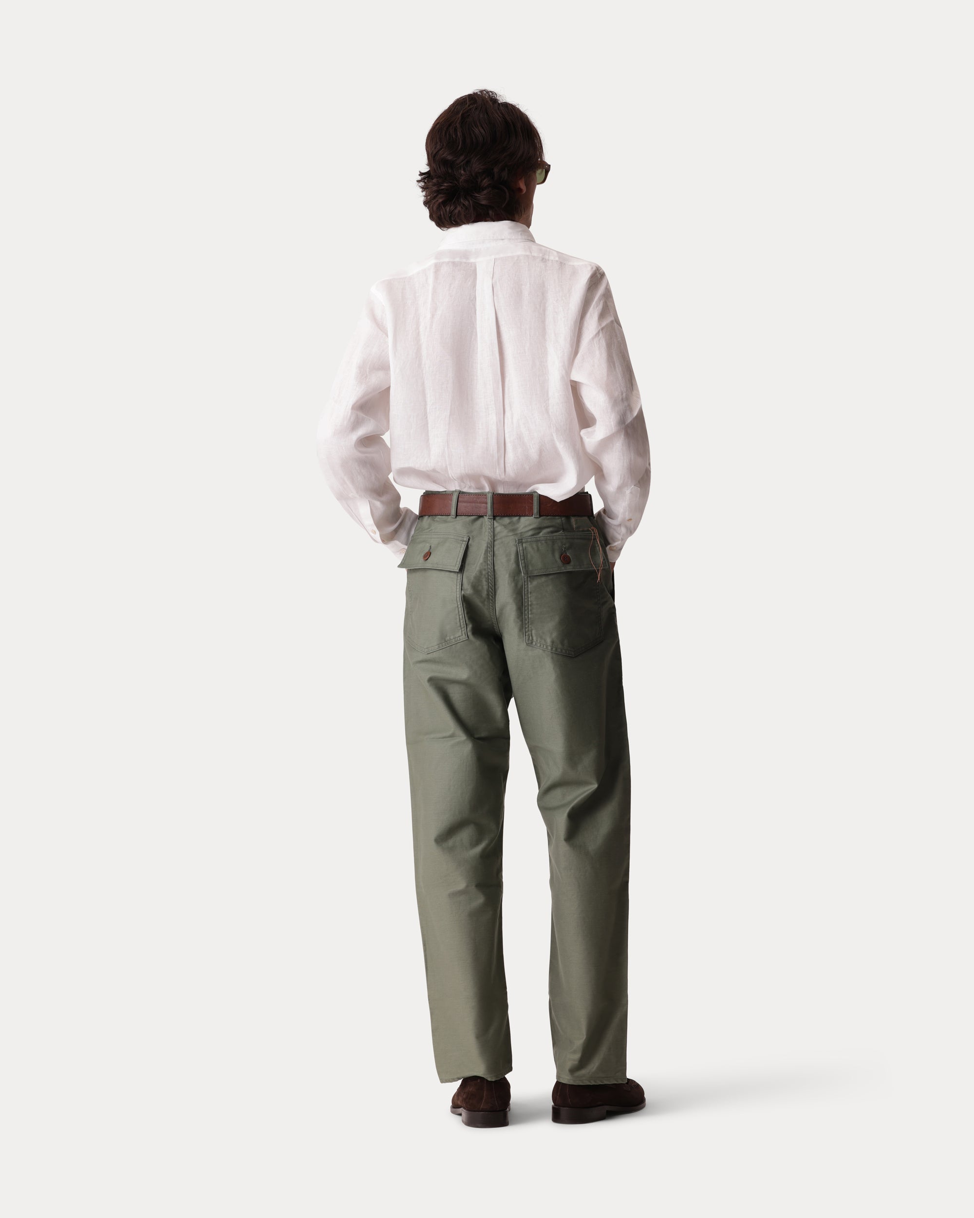 Newfatigue Cotton Satin Fatigue Pants