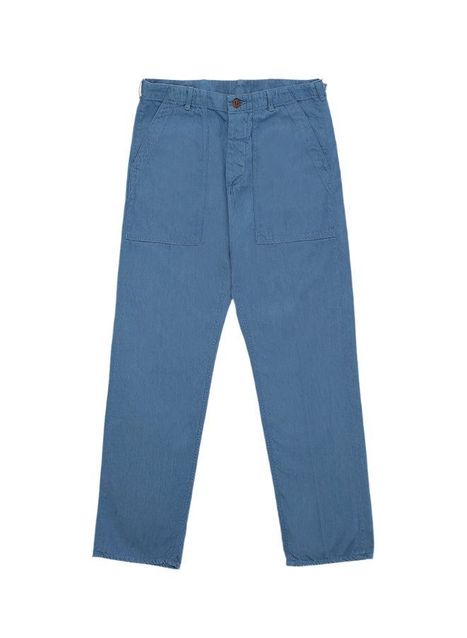 Newfatigue Pantaloni Fatigue Japan Denim Custom Wash