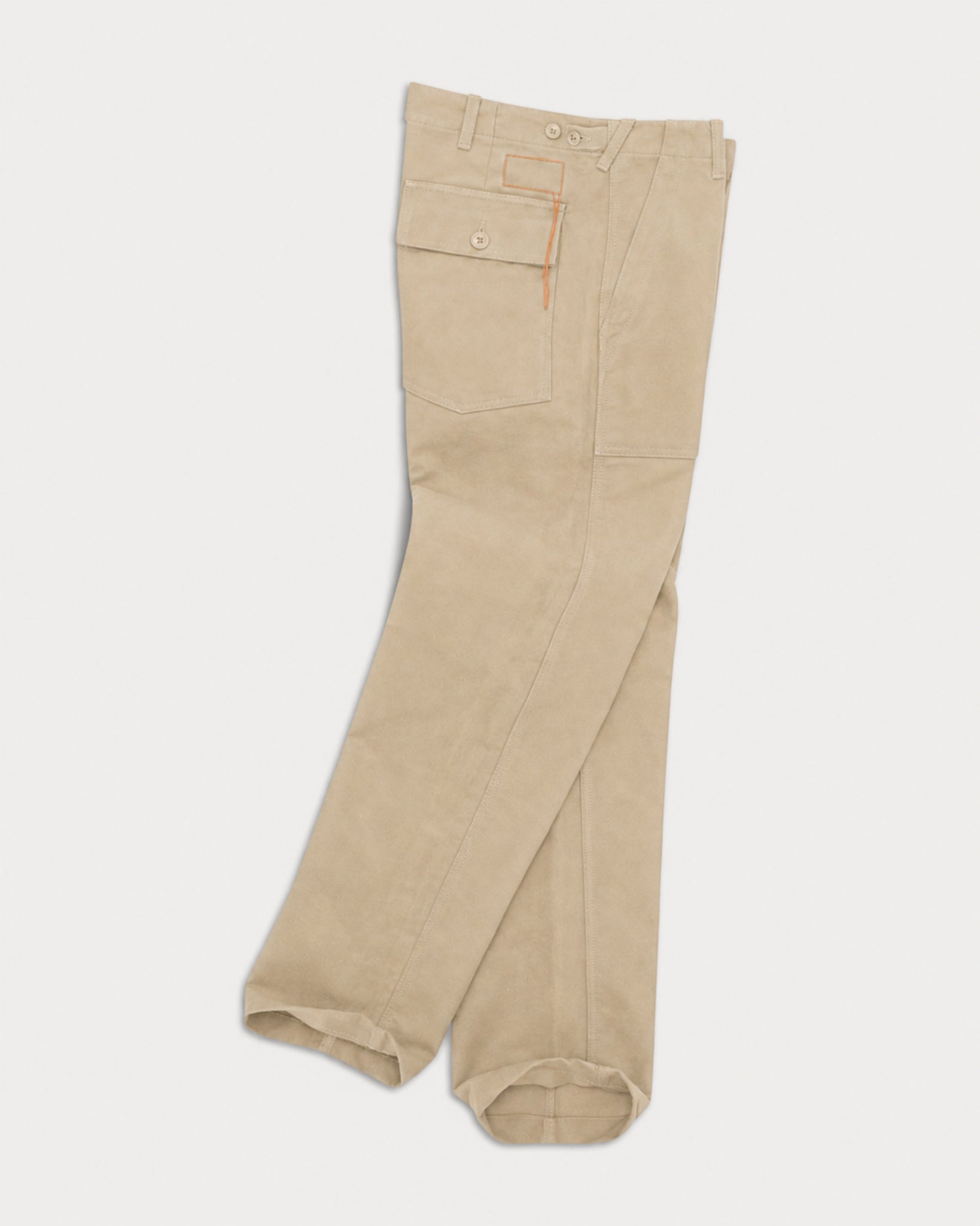 Newfatigue Pantaloni Fatigue in Moleskin