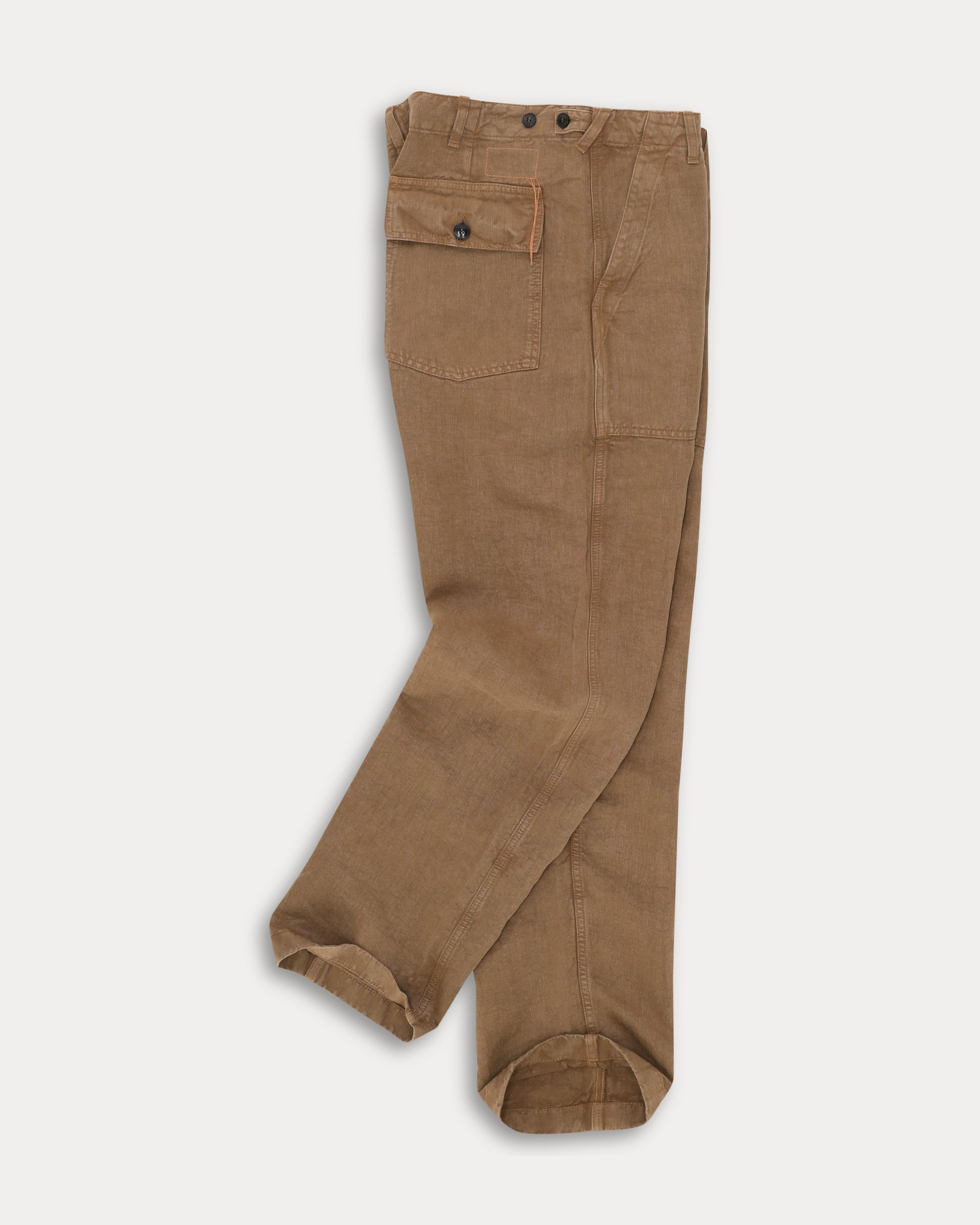 Newfatigue Linen Fatigue Pants