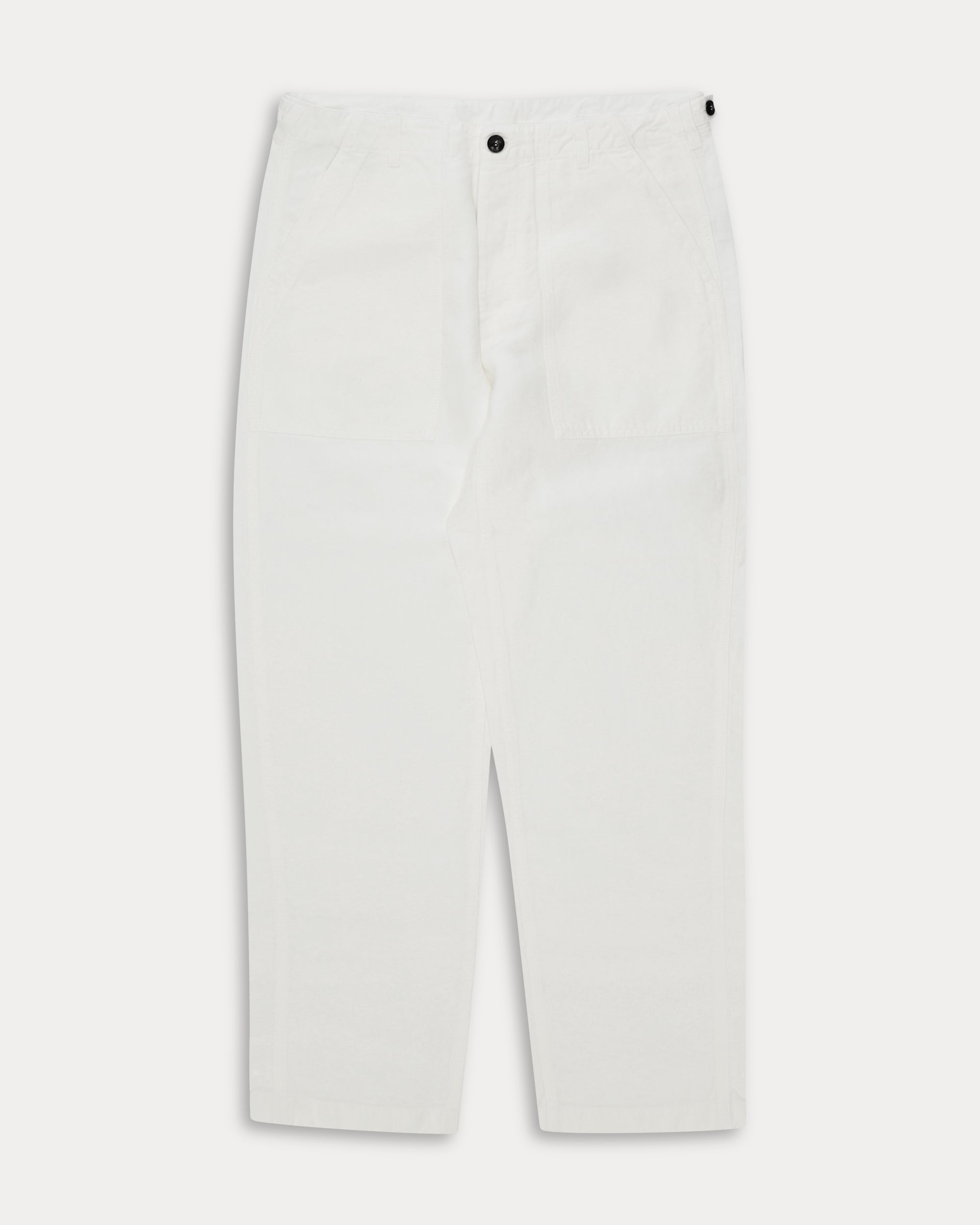 Newfatigue Linen Fatigue Pants