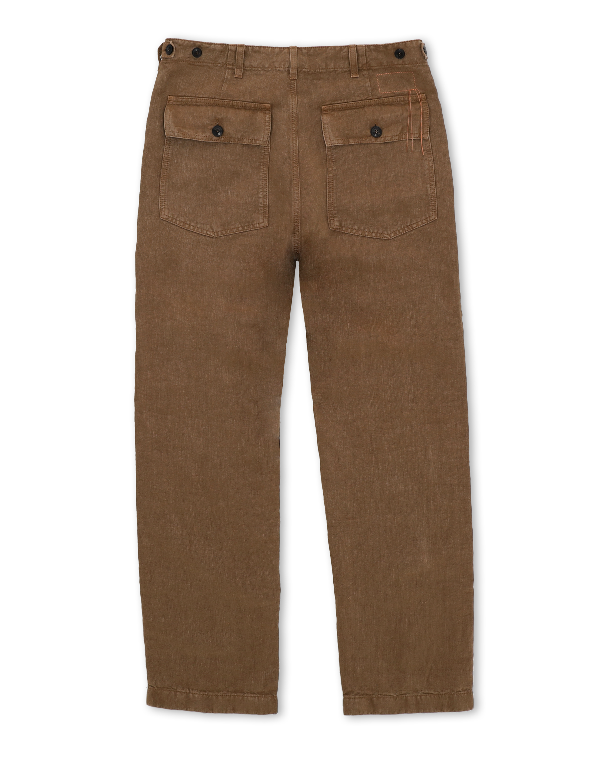 Newfatigue Pantaloni Fatigue in Lino