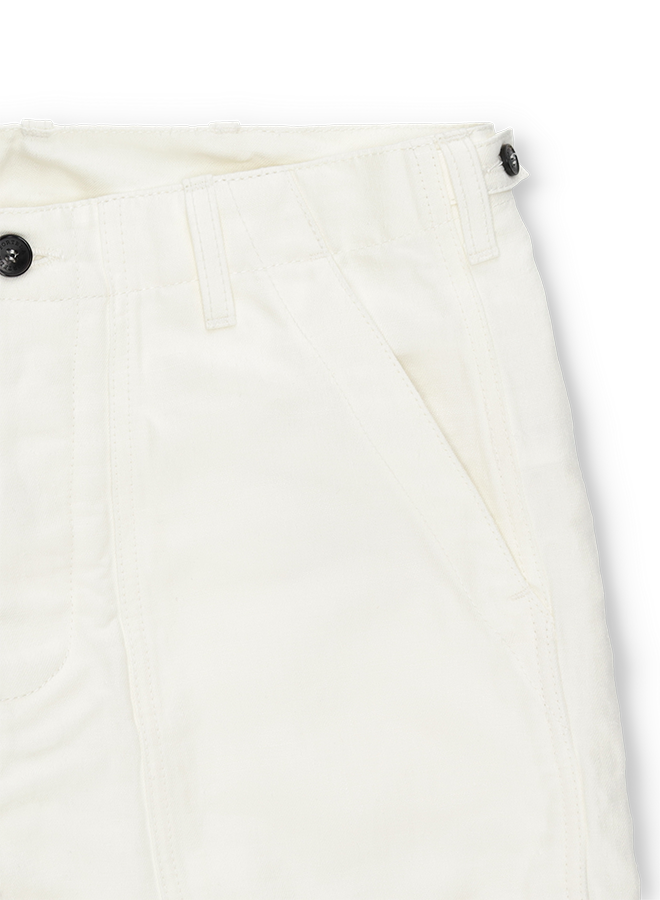 Newfatigue Pantaloni Fatigue in Lino