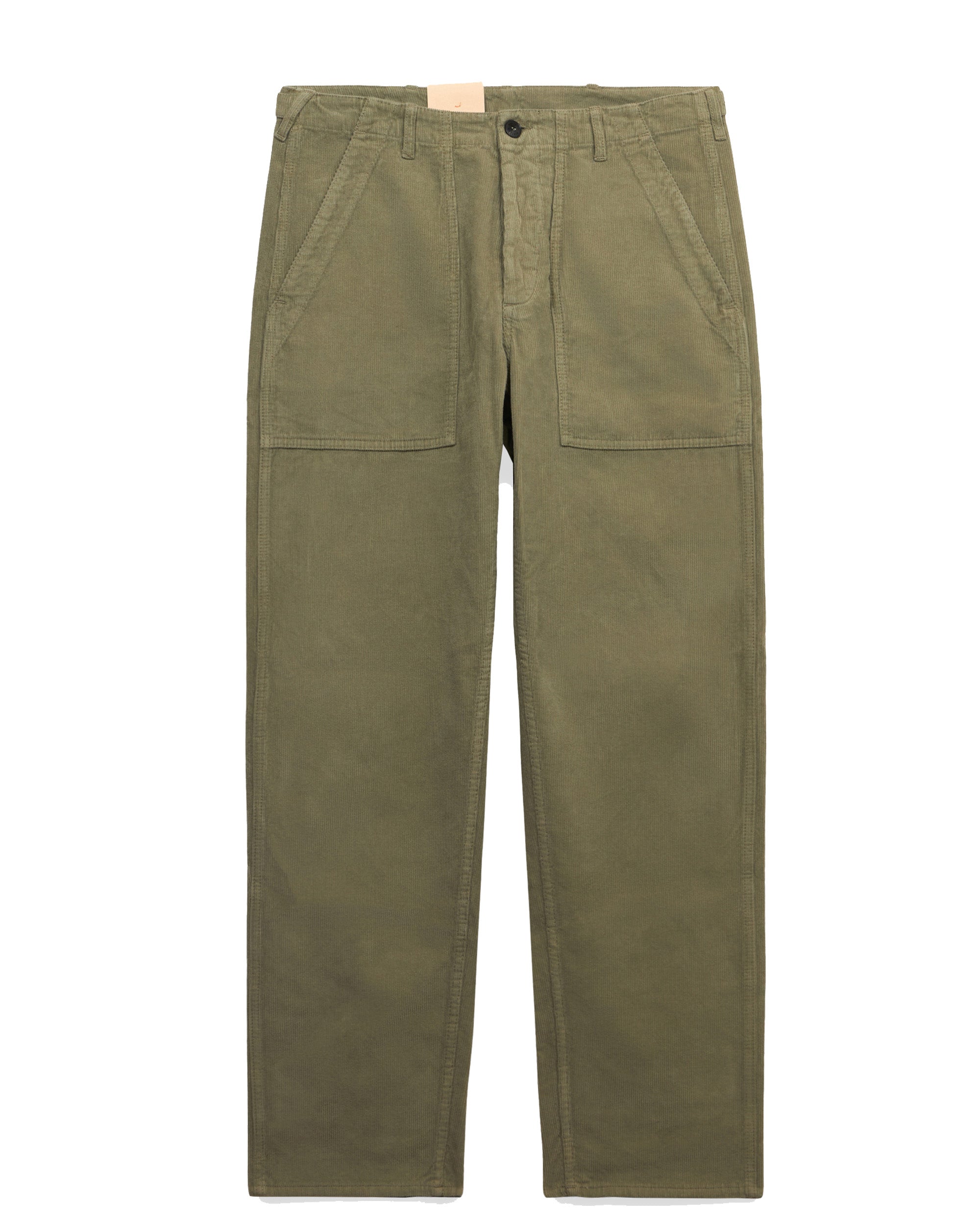 Newfatigue Pantaloni Fatigue In Velluto