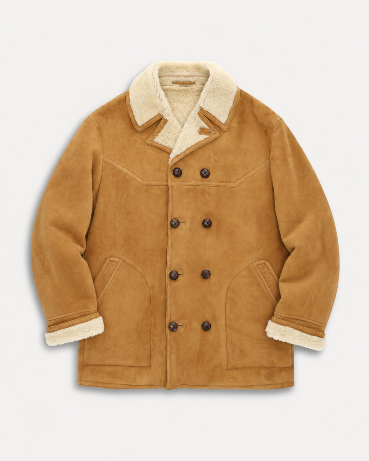 Newlemans Double-Breasted Sheepskin