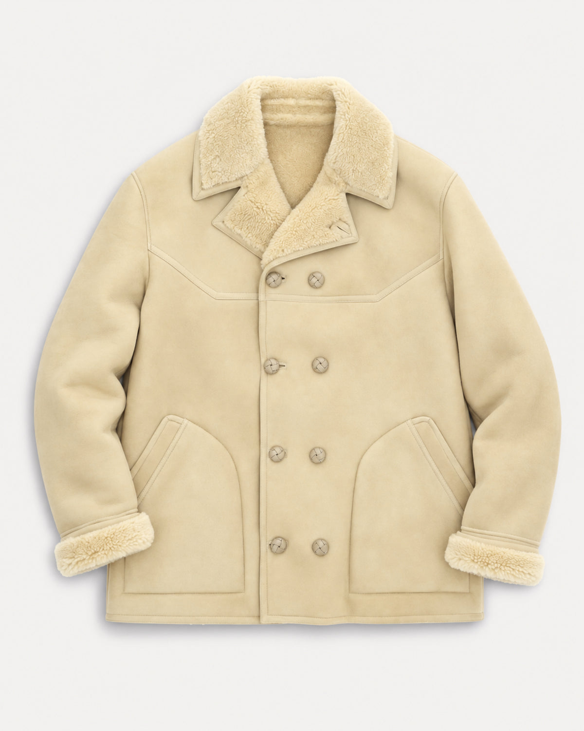 Newlemans Double-Breasted Sheepskin