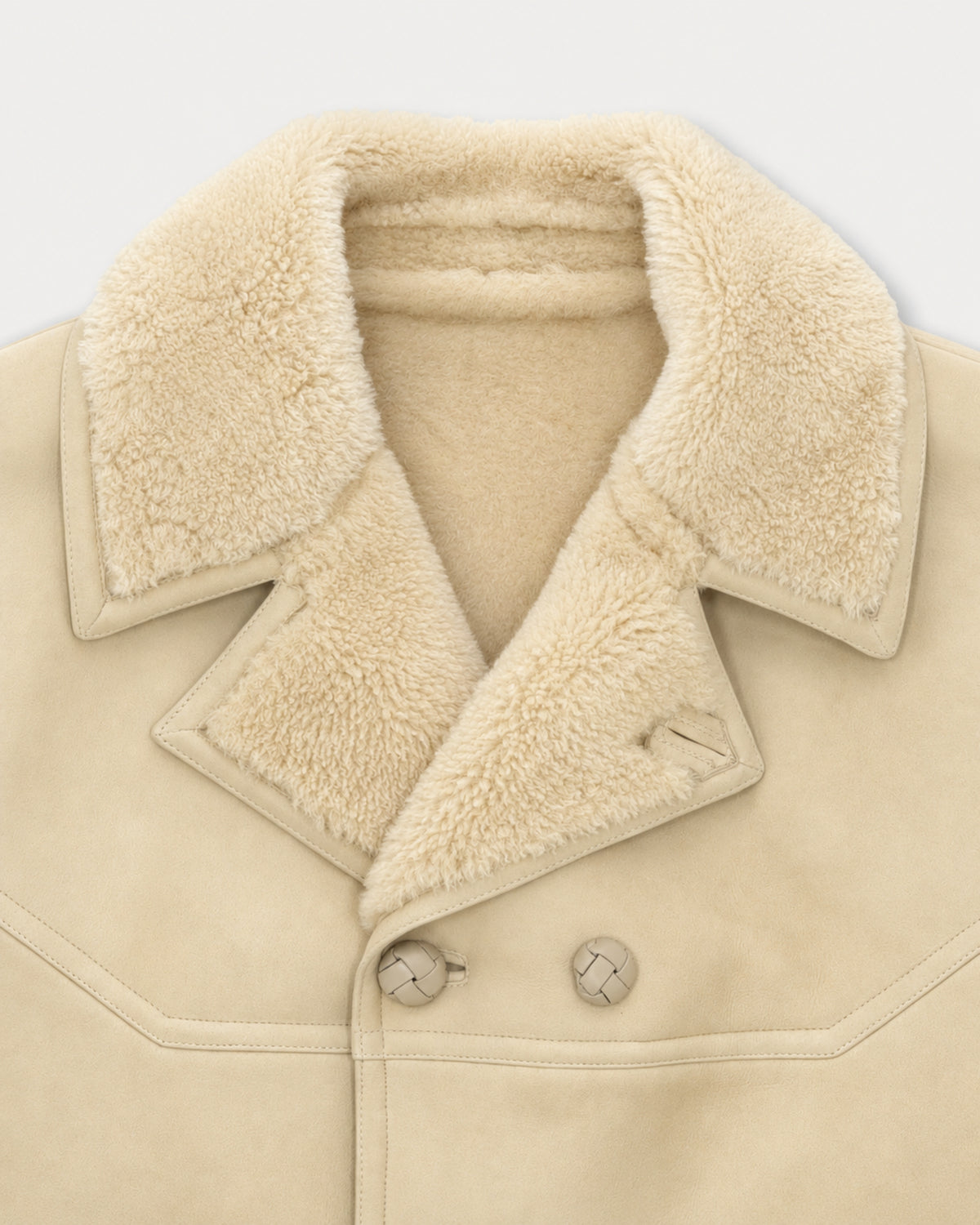 Newlemans Double-Breasted Sheepskin