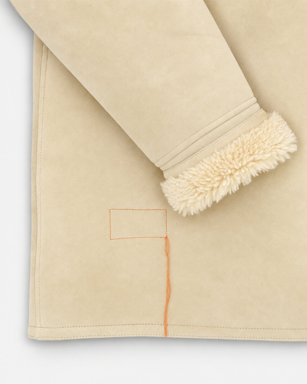 Newlemans Double-Breasted Sheepskin