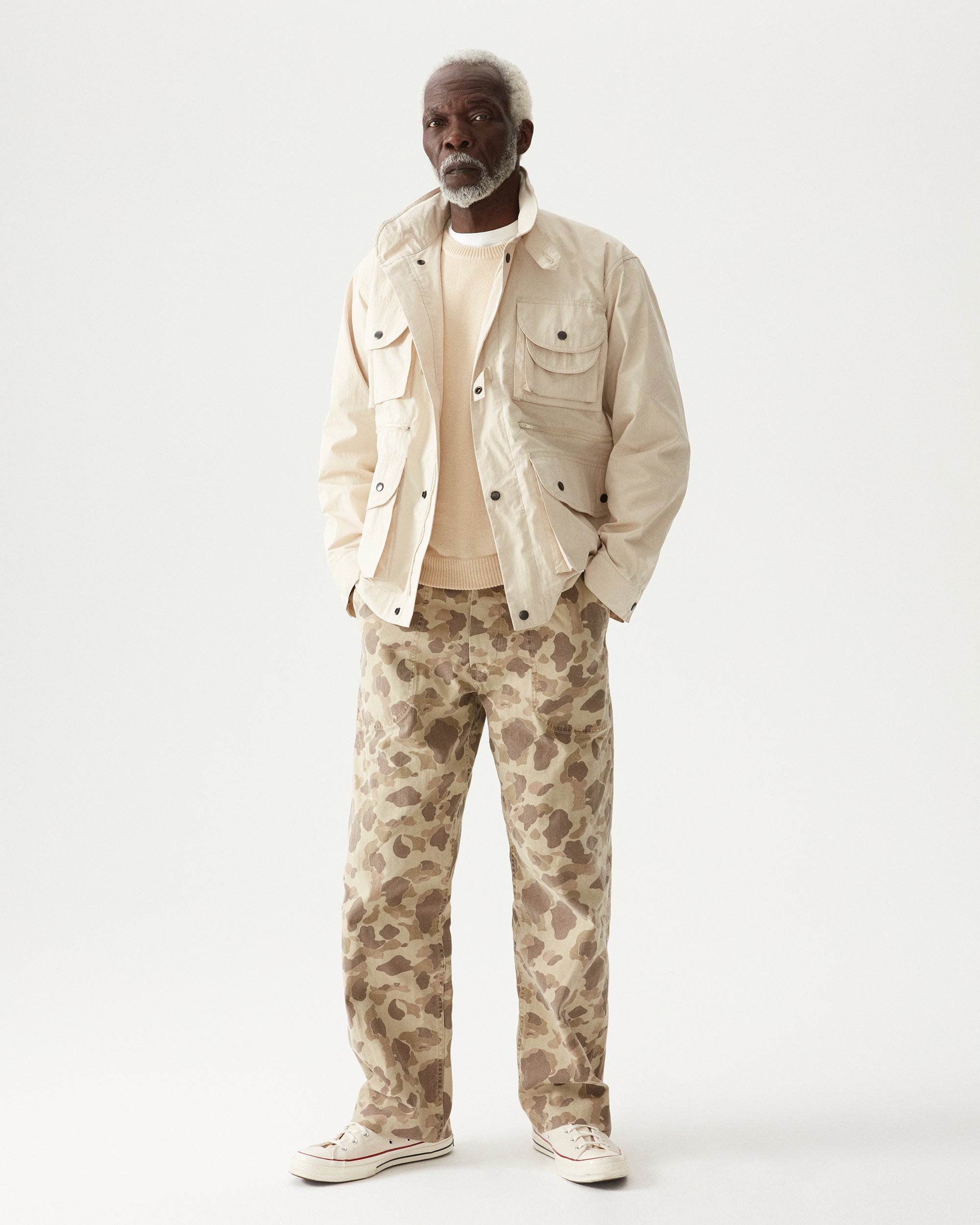 Newport Pantaloni Camouflage